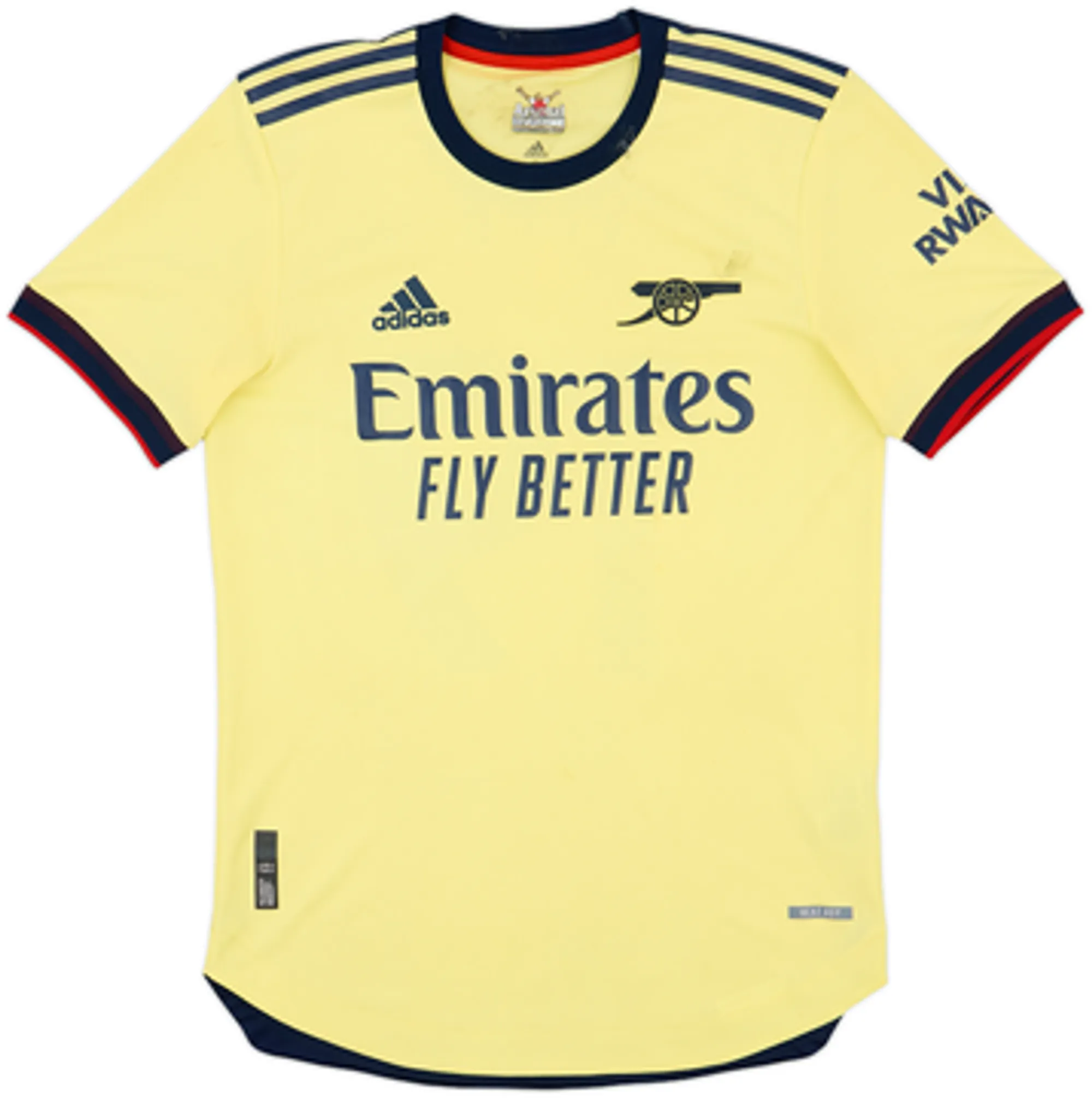 2021-22 Arsenal Authentic Away Shirt Pepe #19 - 6/10 - (S)