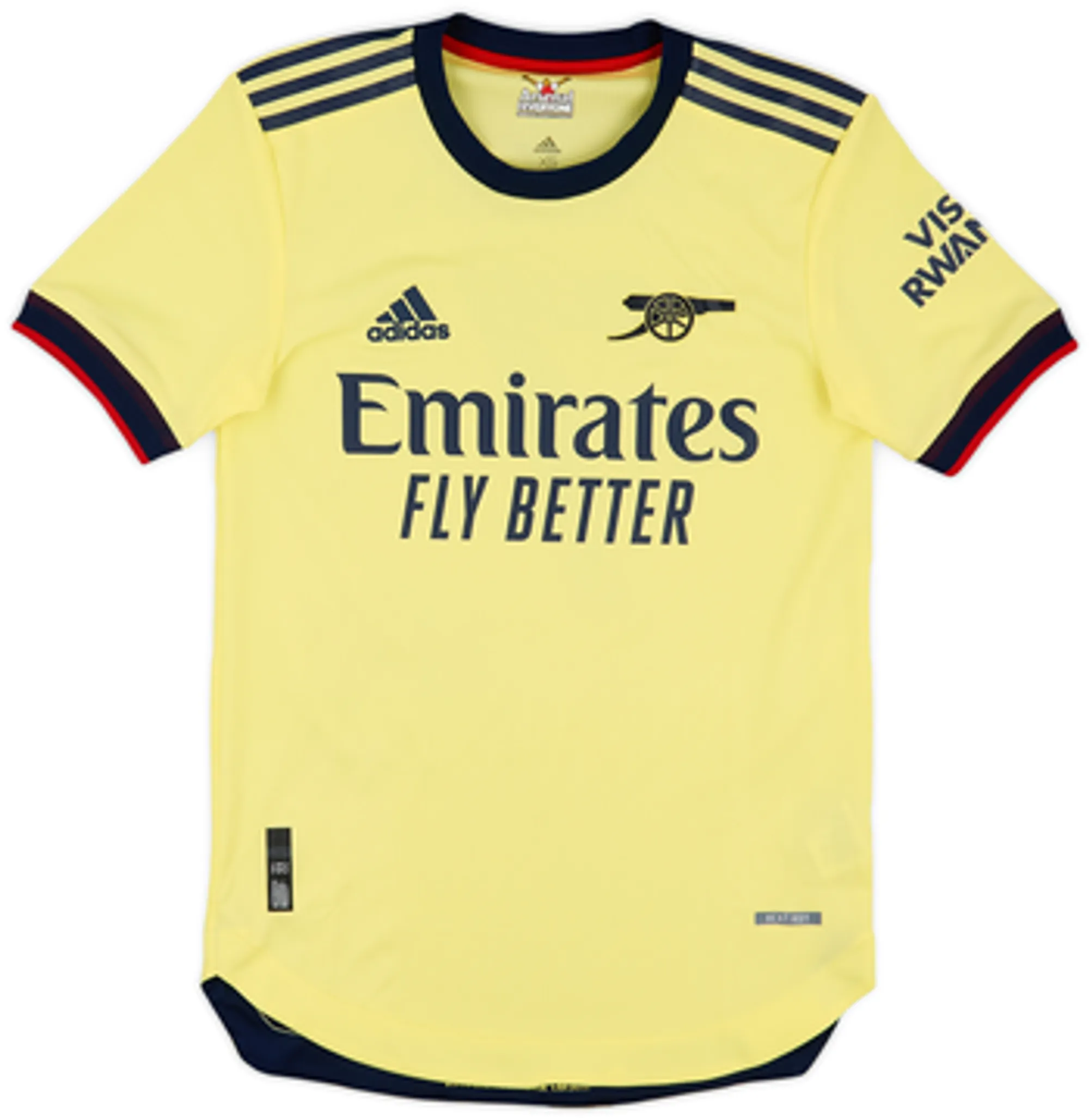 2021-22 Arsenal Authentic Away Shirt Saka #7 - 8/10 - (XS)