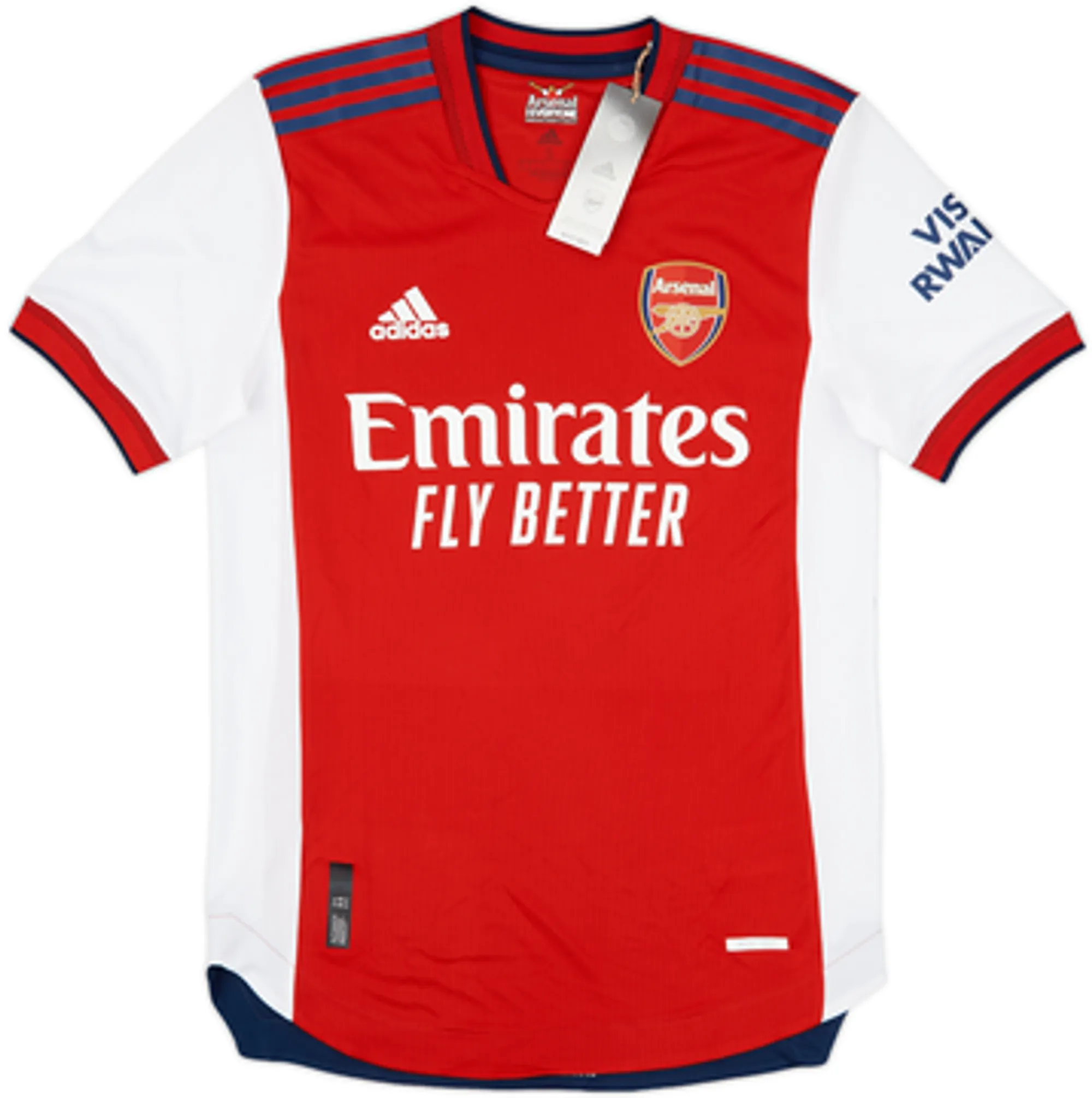 2021-22 Arsenal Authentic Home Shirt Saka #7 (S)