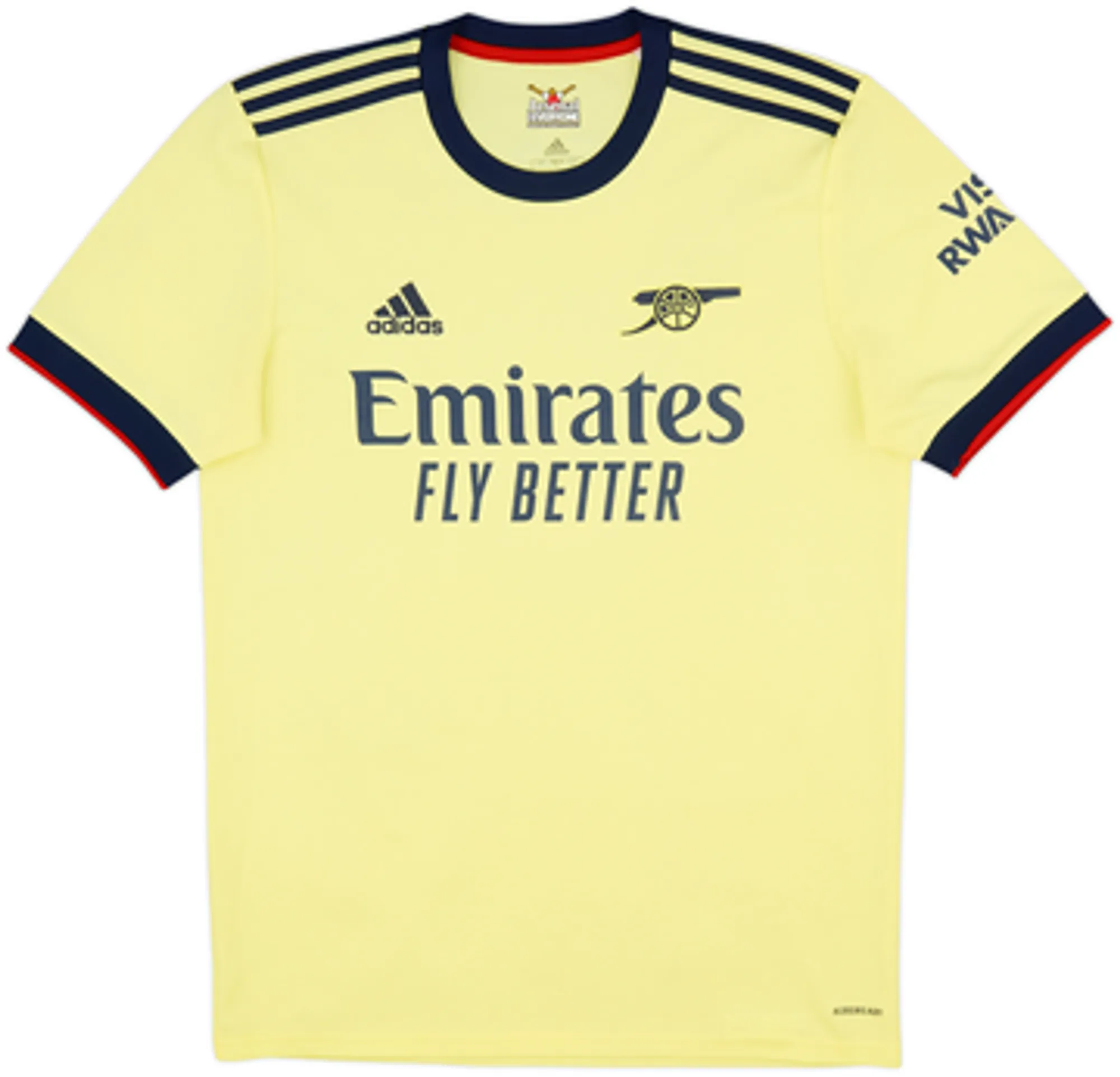 2021-22 Arsenal Away Shirt Odegaard #8 - 10/10 - (L)