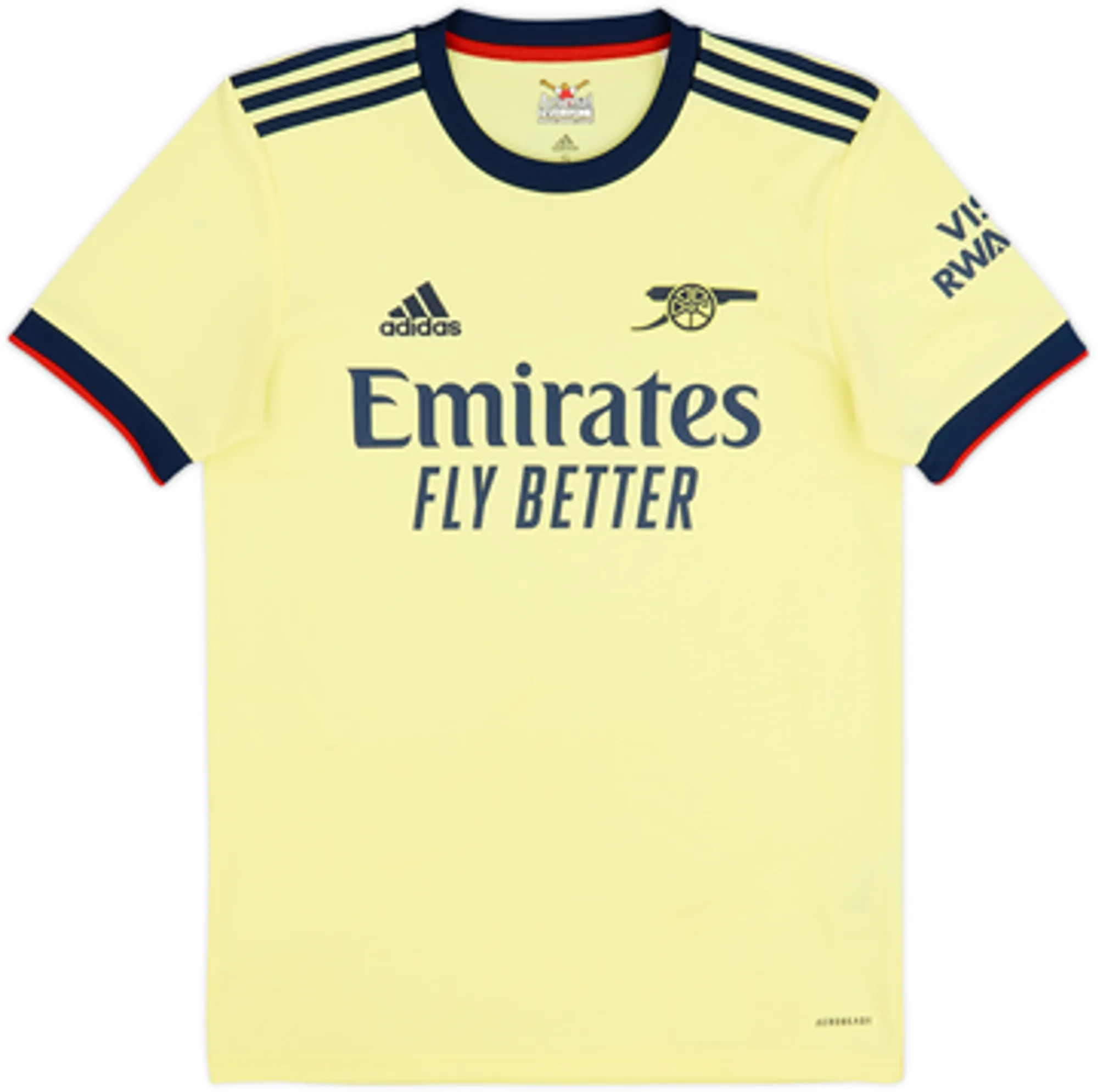 2021-22 Arsenal Away Shirt Odegaard #8 - 7/10 - (XL)