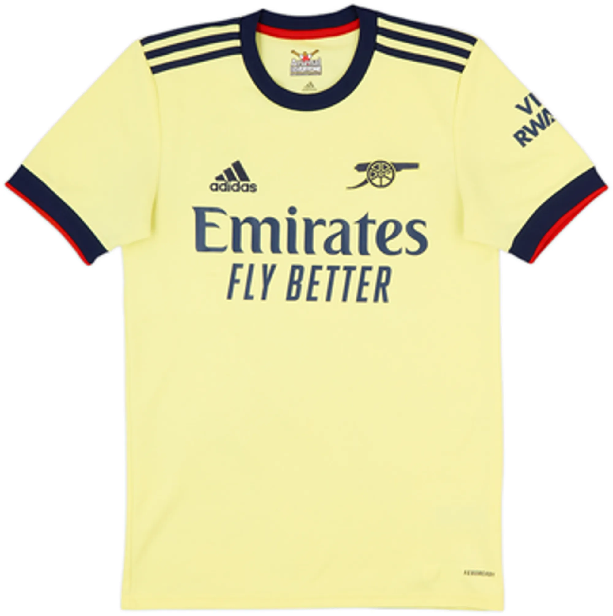 2021-22 Arsenal Away Shirt Odegaard #8 - 8/10 - (L)