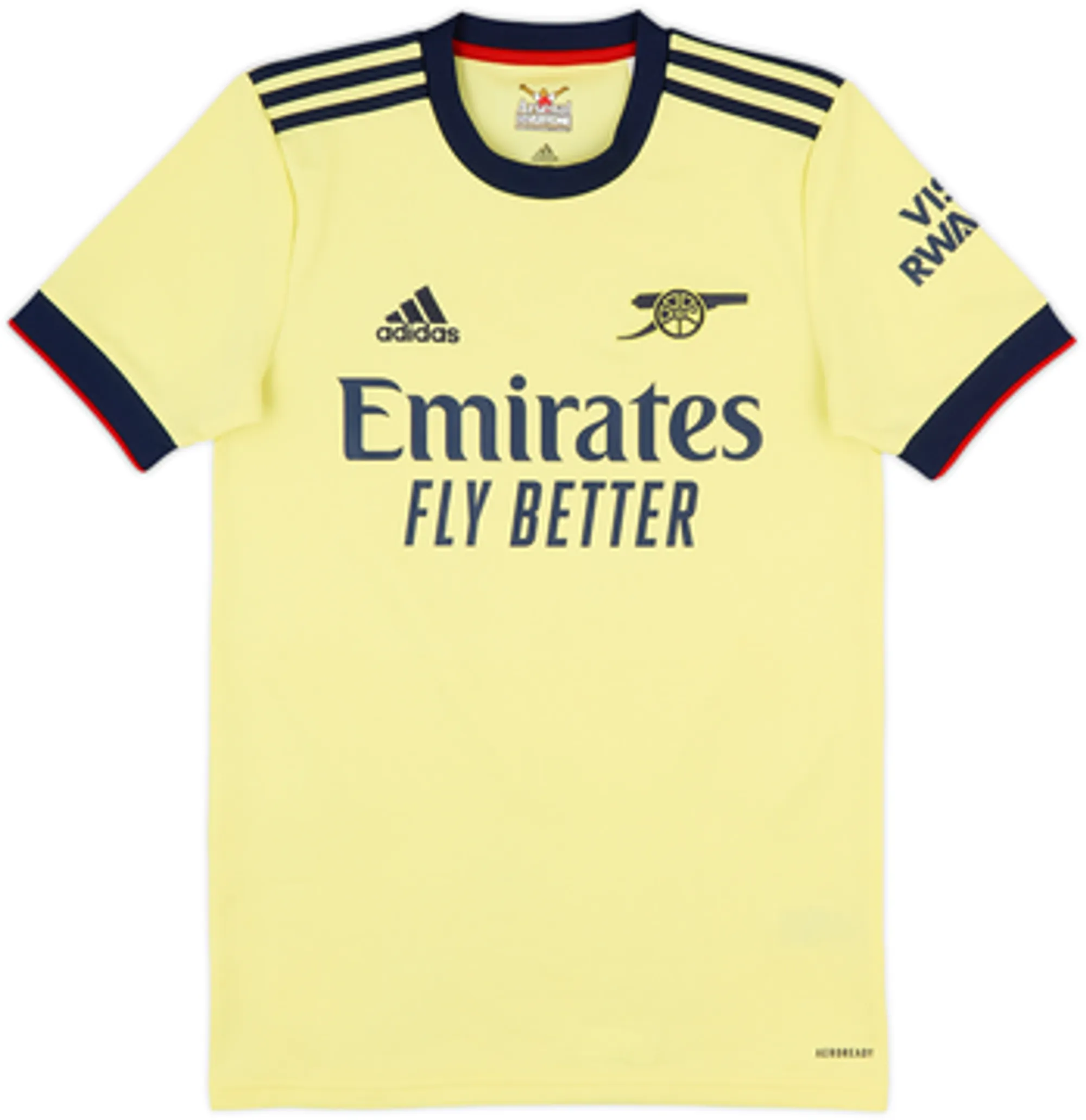 2021-22 Arsenal Away Shirt Odegaard #8 - 9/10 - (XS)