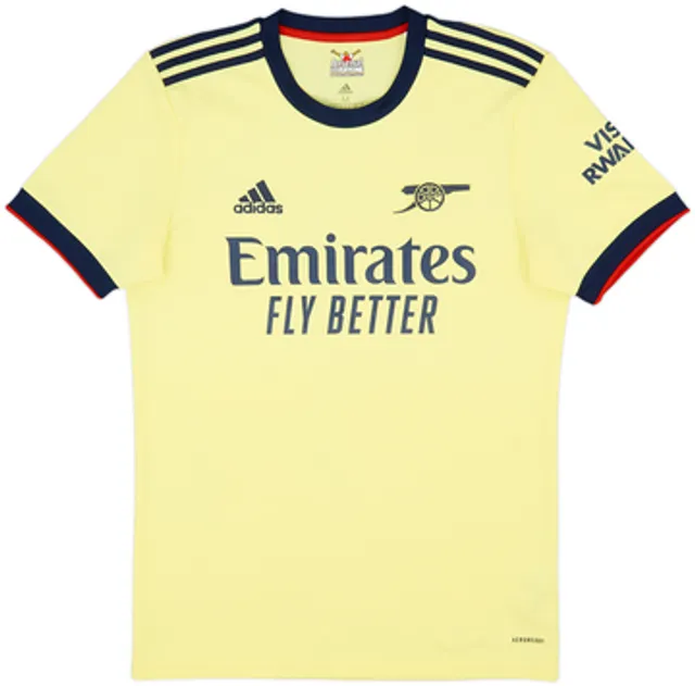 2021-22 Arsenal Away Shirt Odegaard #8 - 9/10 - (XS