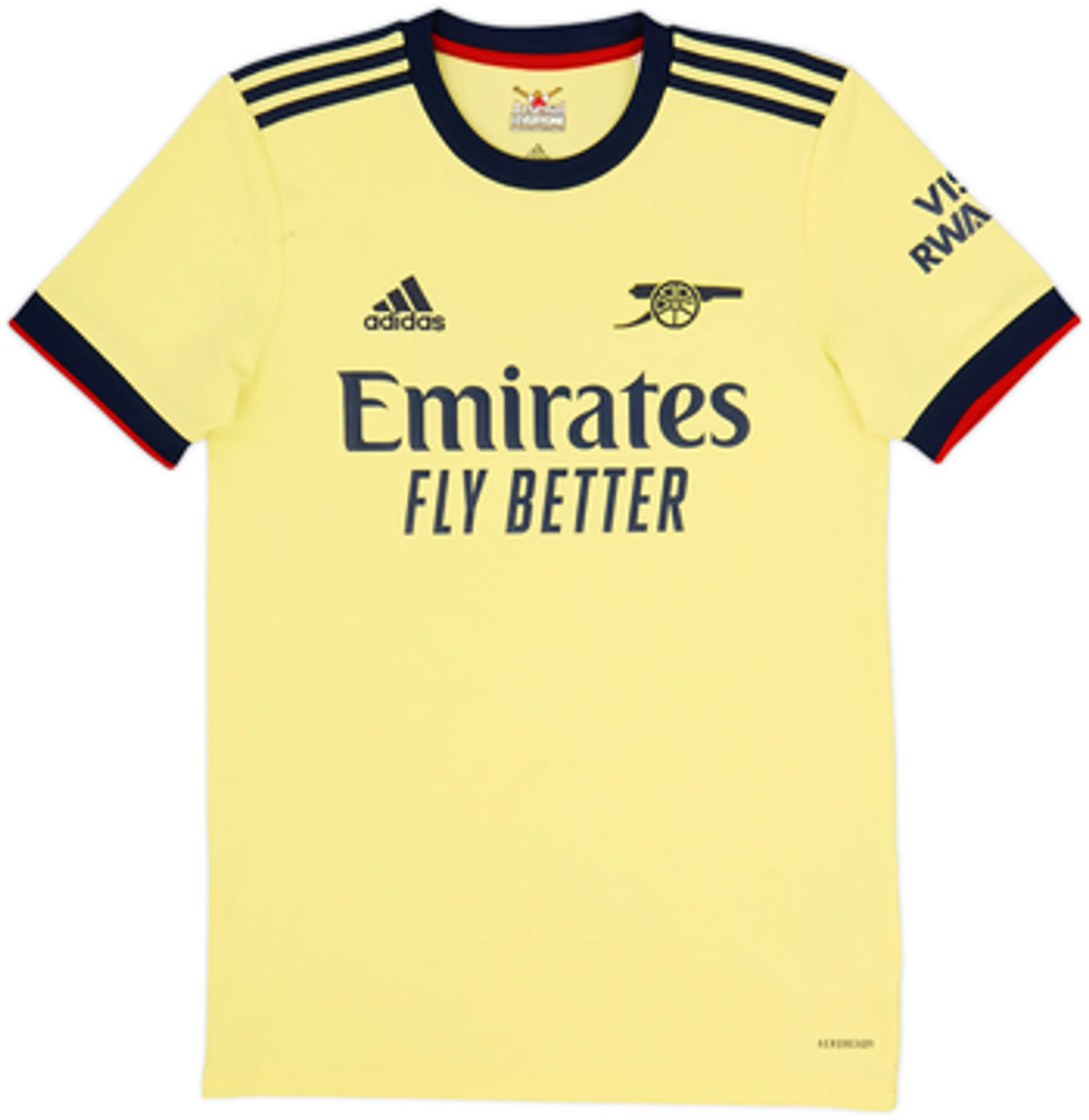 2021-22 Arsenal Away Shirt Saka #7 - 6/10 - (M)