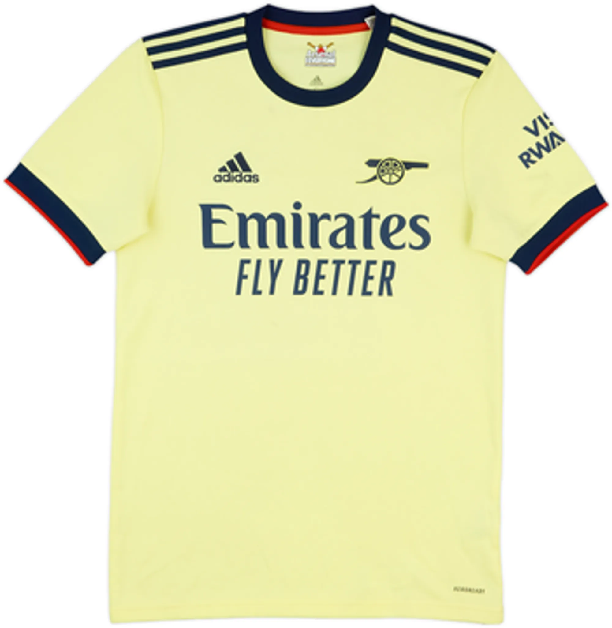 2021-22 Arsenal Away Shirt Pepe #19 - 7/10 - (S)