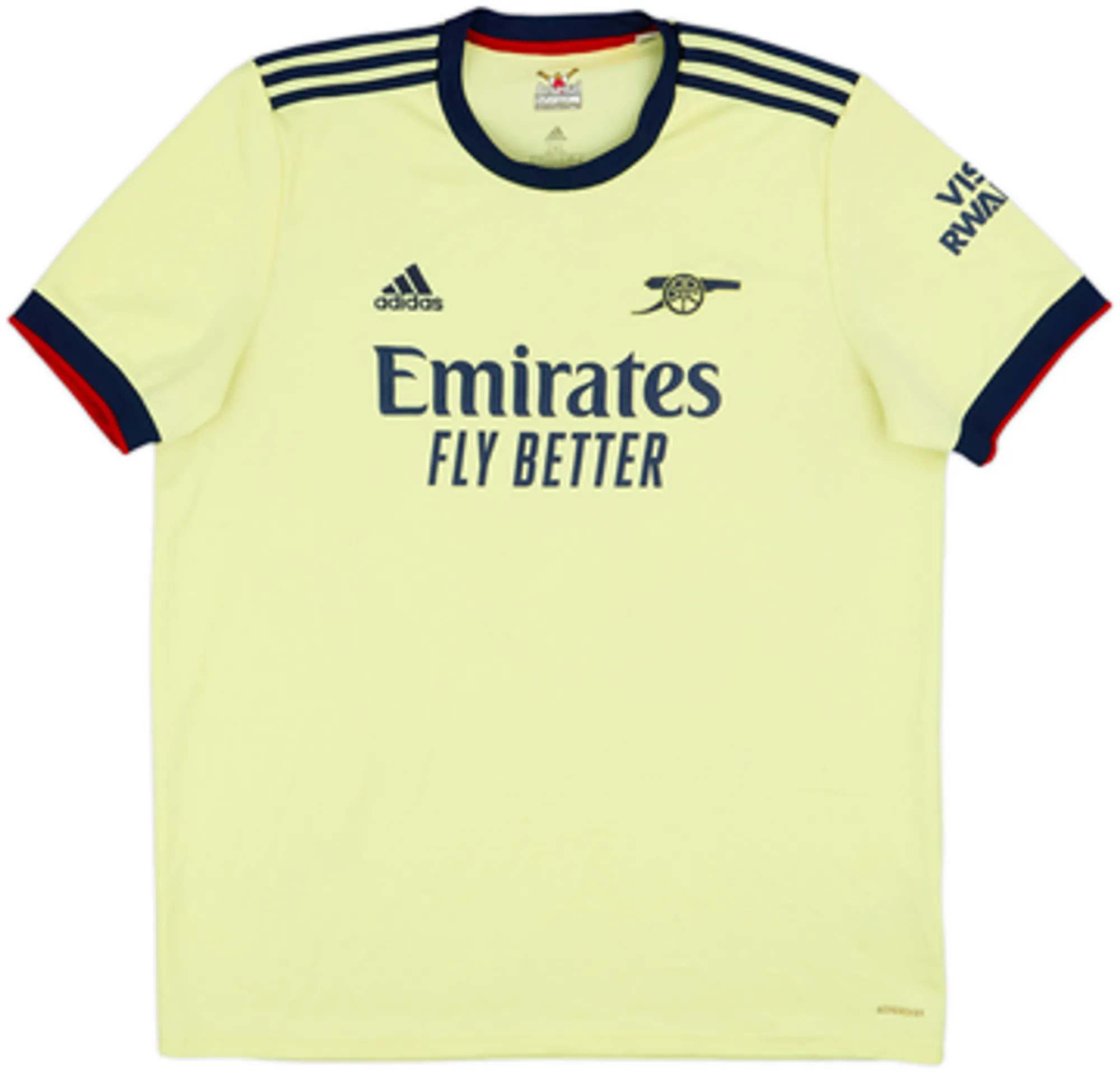 2021-22 Arsenal Away Shirt Saka #7 - 8/10 - (S)