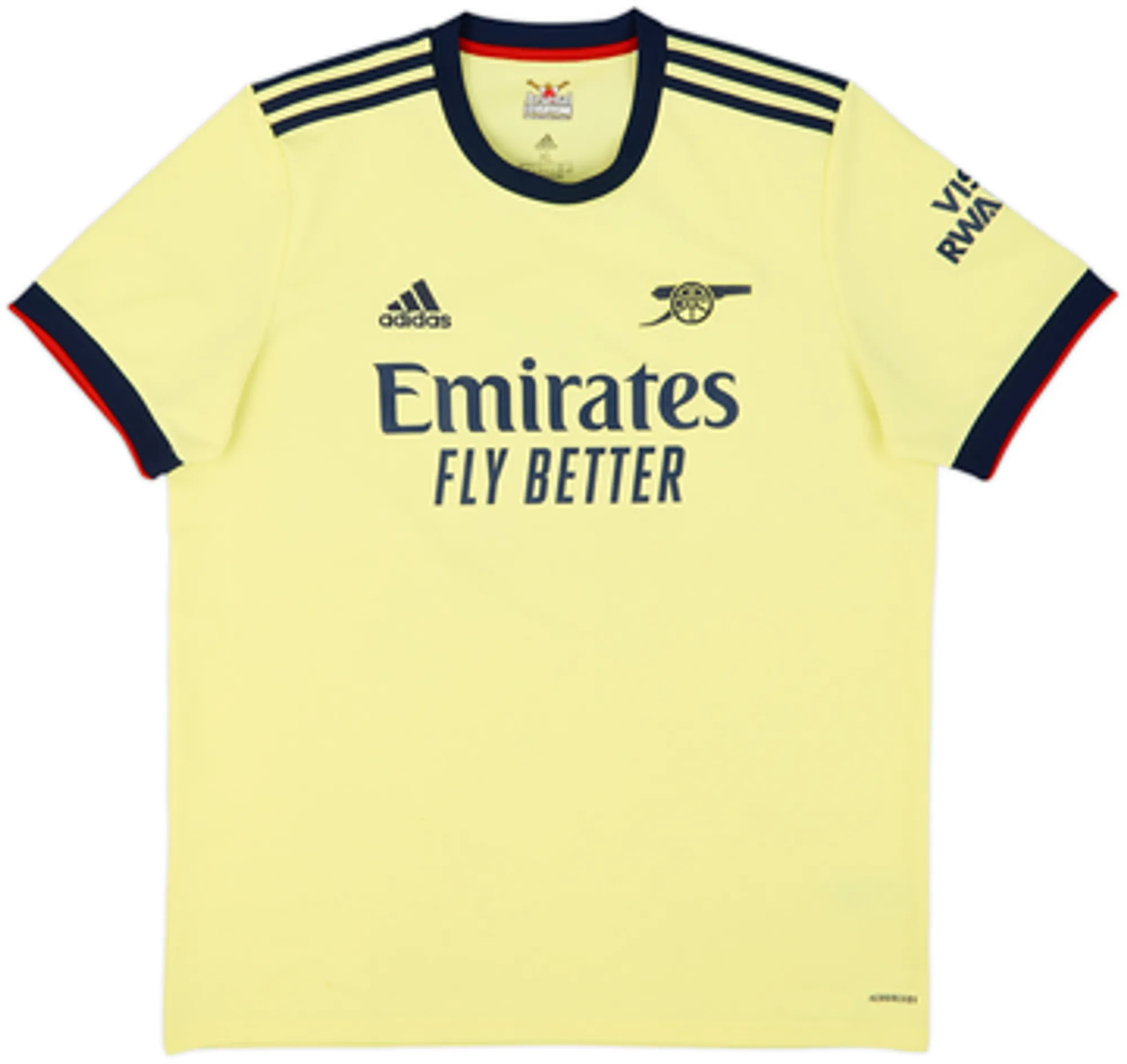 2021-22 Arsenal Away Shirt Tierney #3 - 8/10 - (XL)
