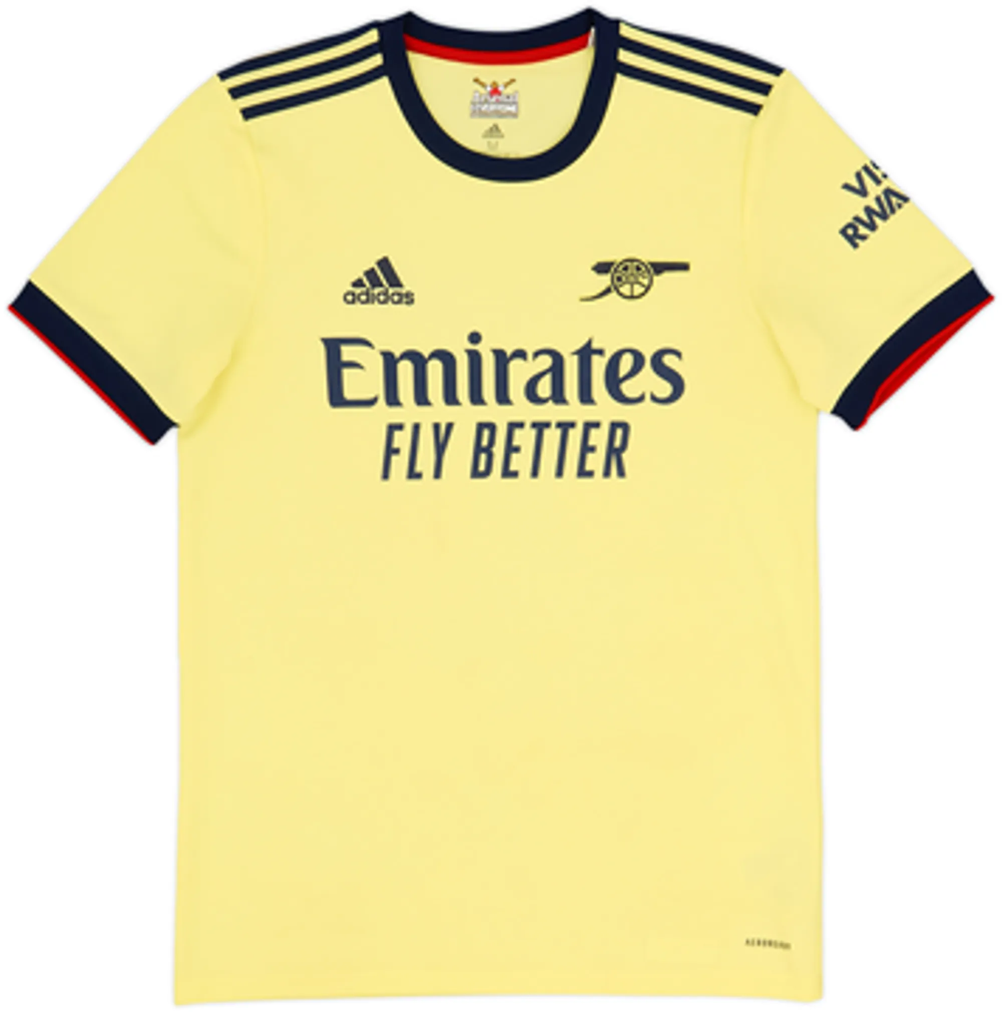 2021-22 Arsenal Away Shirt Saka #7 - 9/10 - (XS)