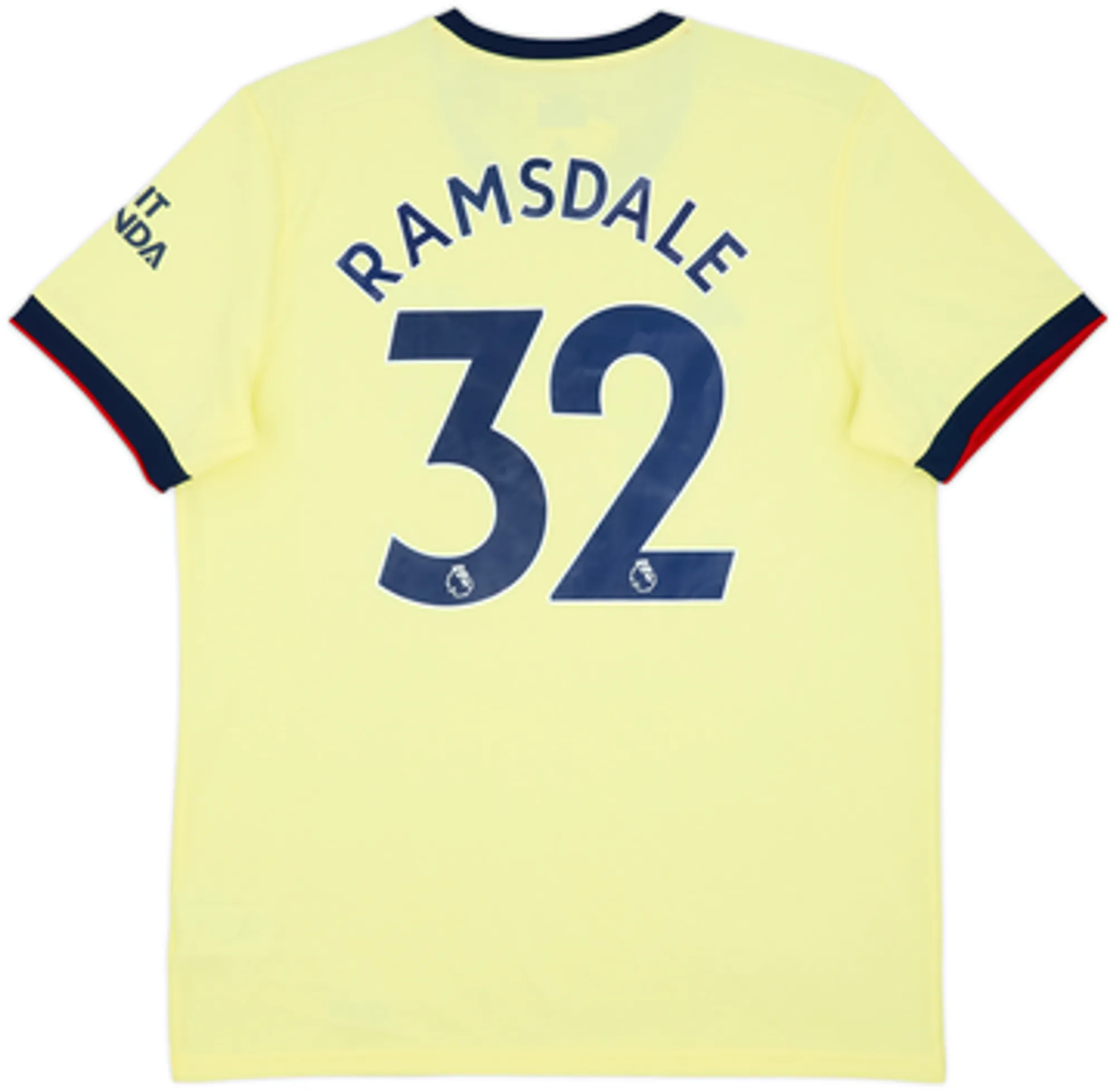 2021-22 Arsenal Away/GK Shirt Ramsdale #32 (XL)