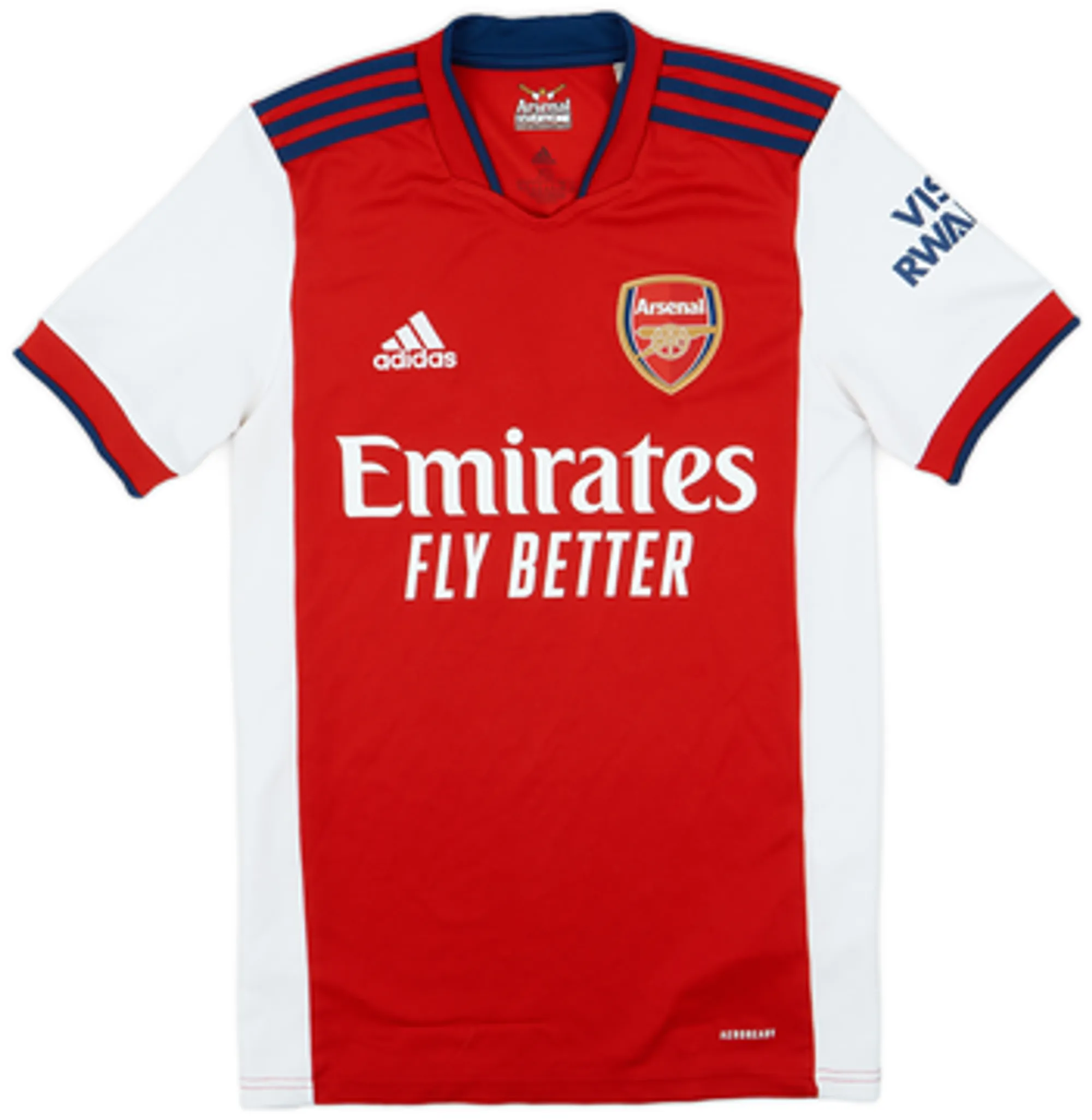 2021-22 Arsenal Home Shirt - 5/10 - (S)