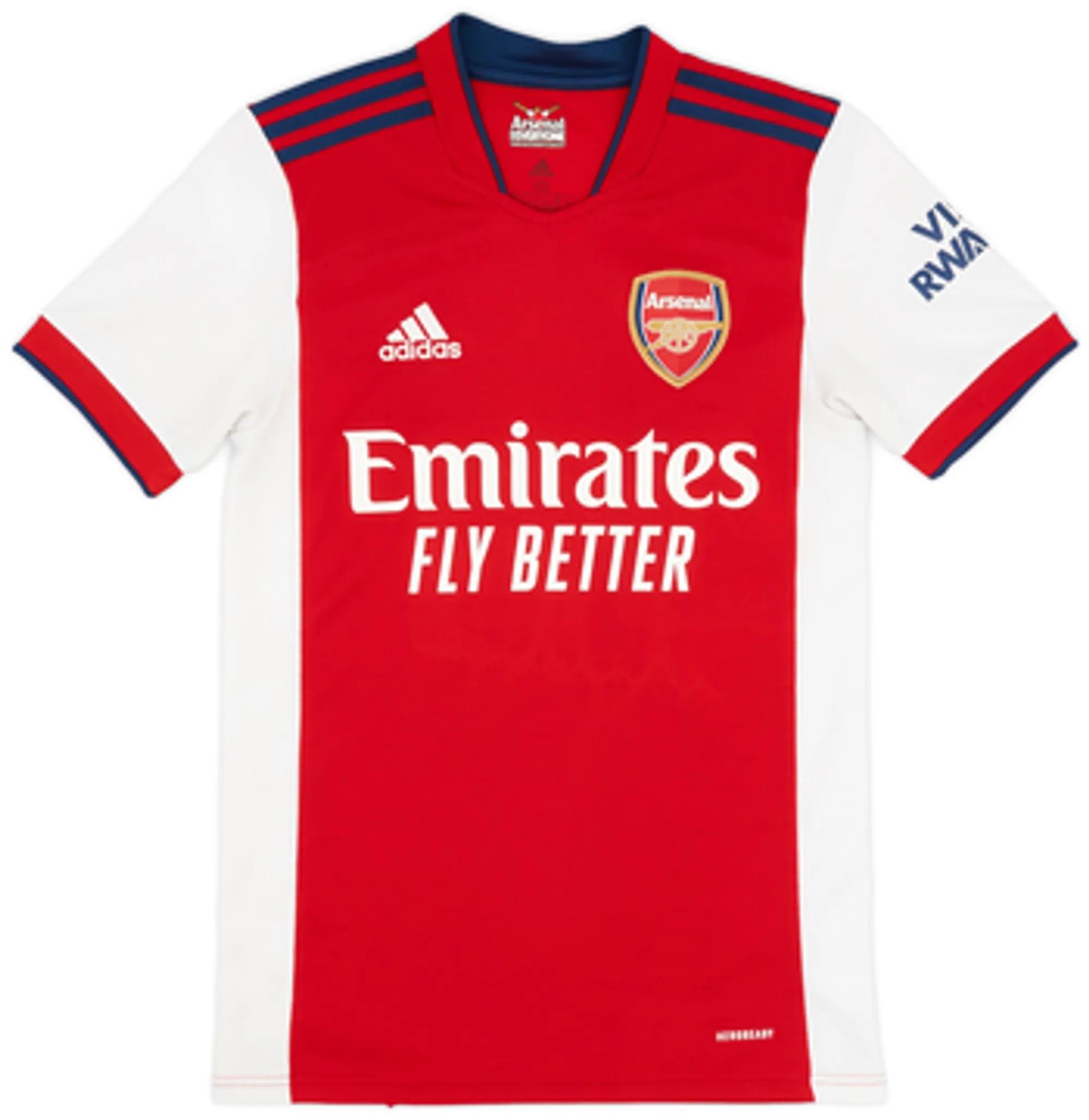 2021-22 Arsenal Home Shirt - 9/10 - (XS)