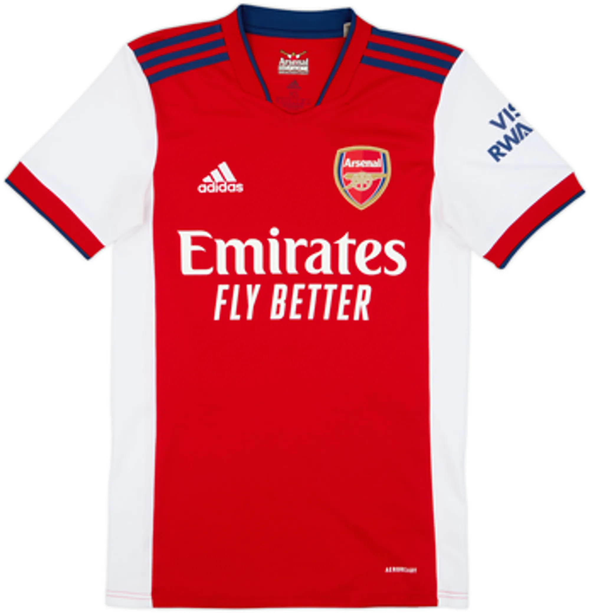 2021-22 Arsenal Home Shirt Odegaard #8 - 10/10 - (3XL)