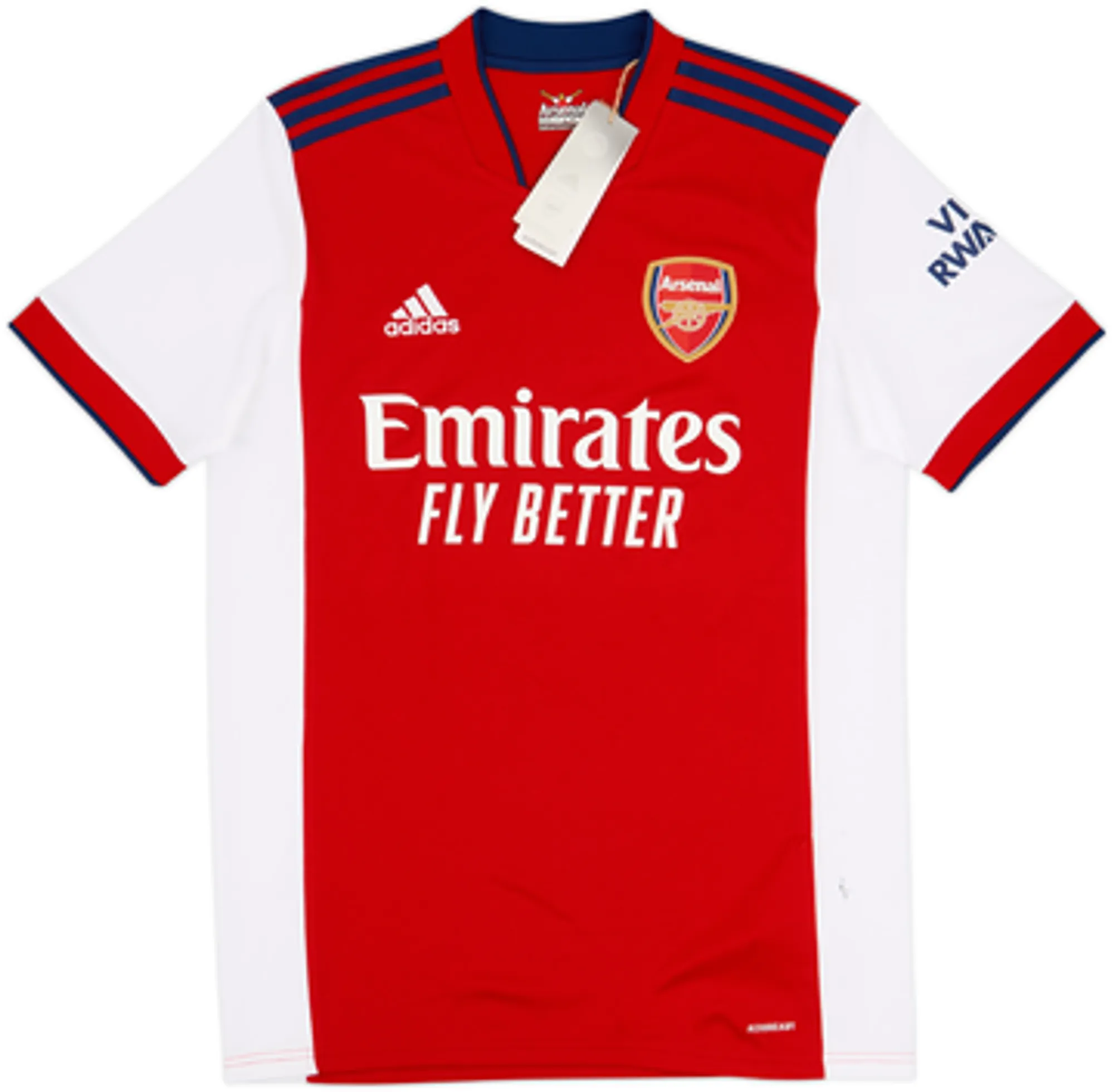 2021-22 Arsenal Home Shirt Odegaard #8 (L)