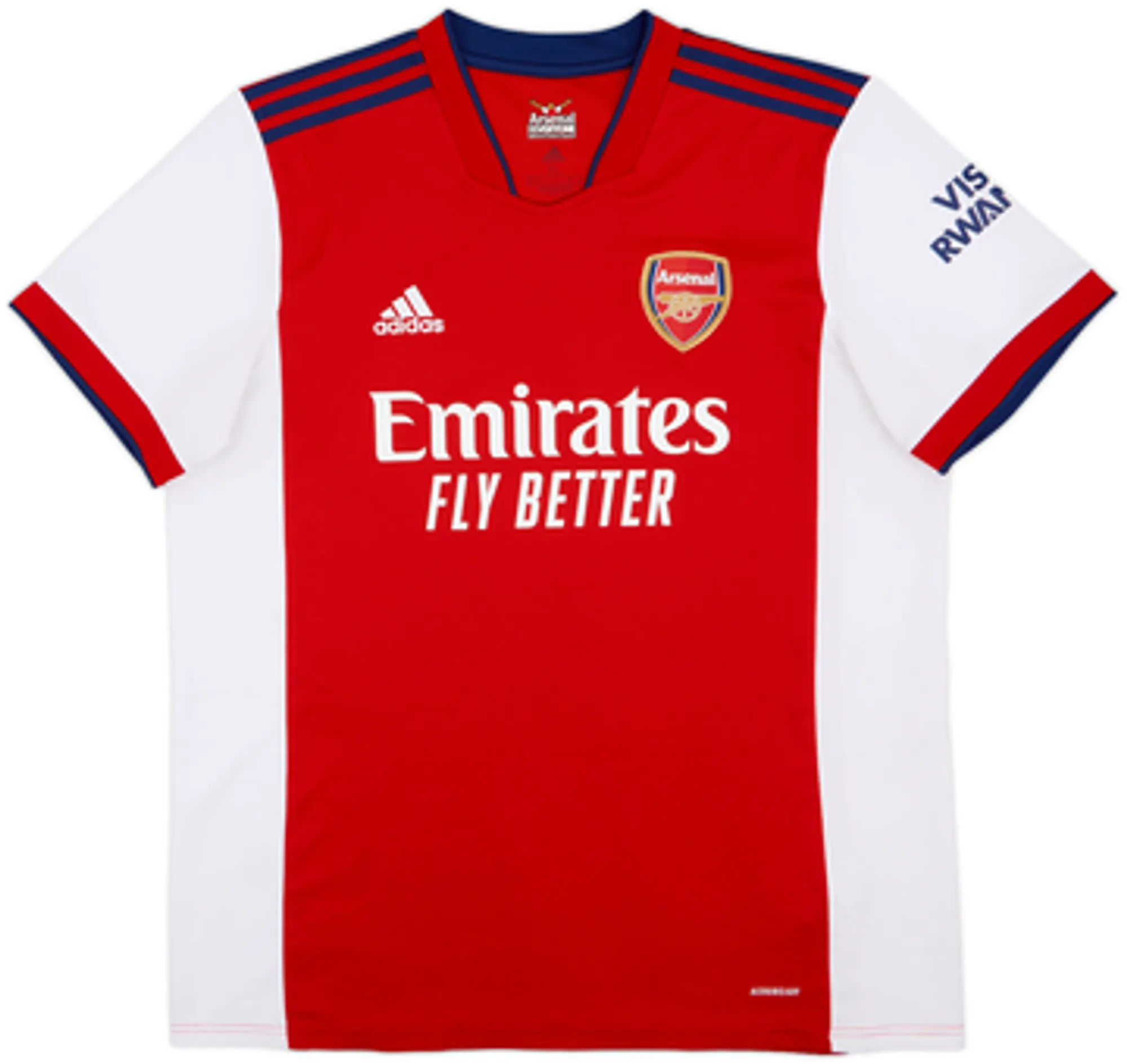 2021-22 Arsenal Home Shirt Odegaard #8 - 6/10 - (S)