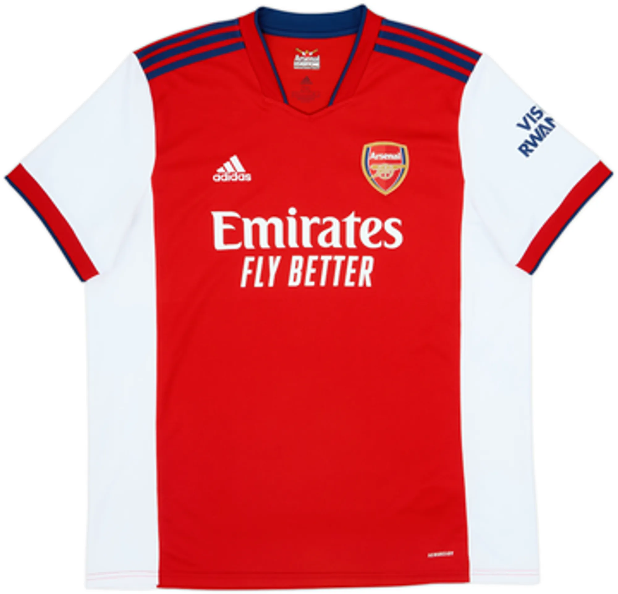 2021-22 Arsenal Home Shirt Odegaard #8 - 8/10 - (M)