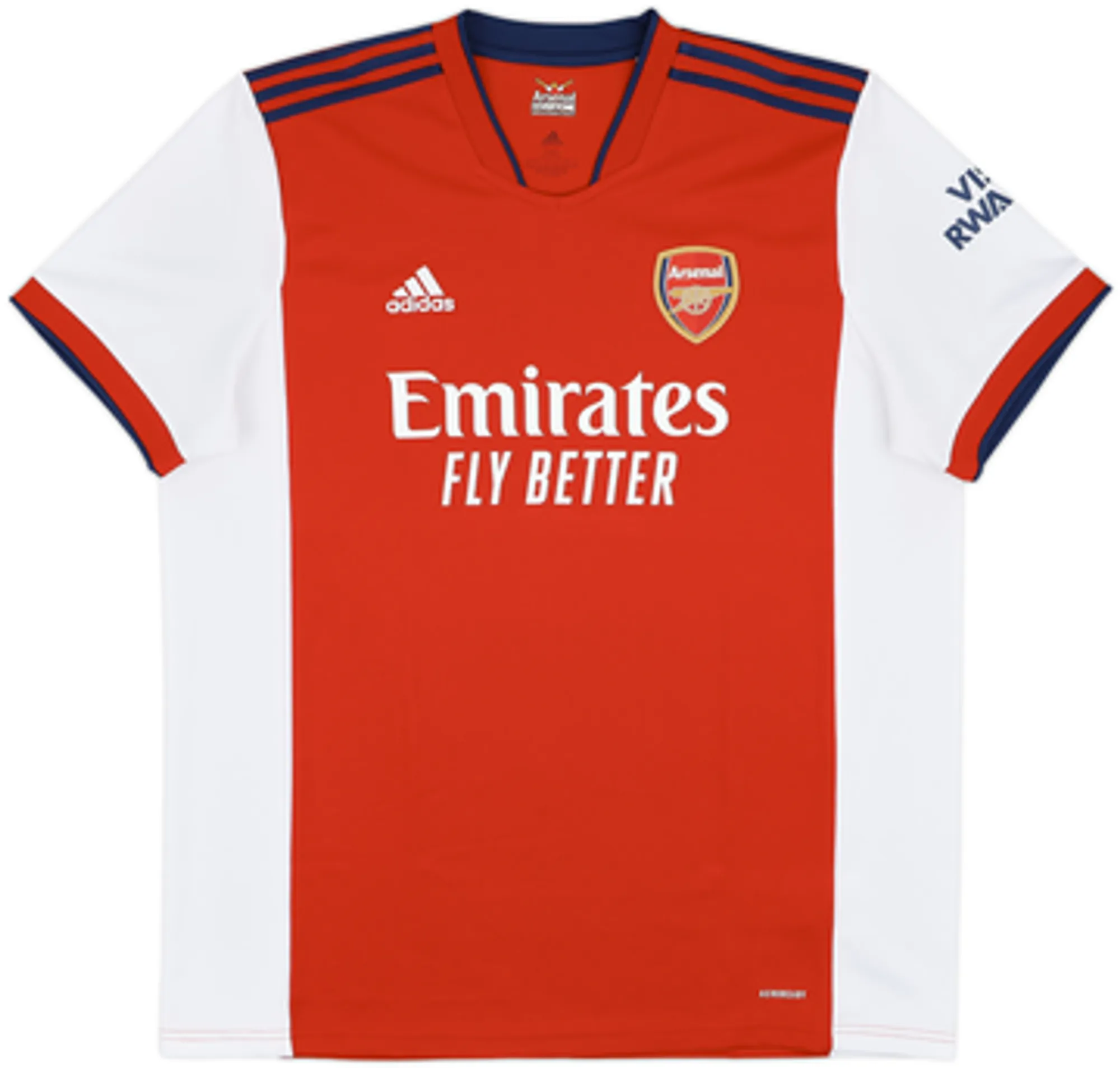 2021-22 Arsenal Home Shirt Saka #7 - 10/10 - (S)