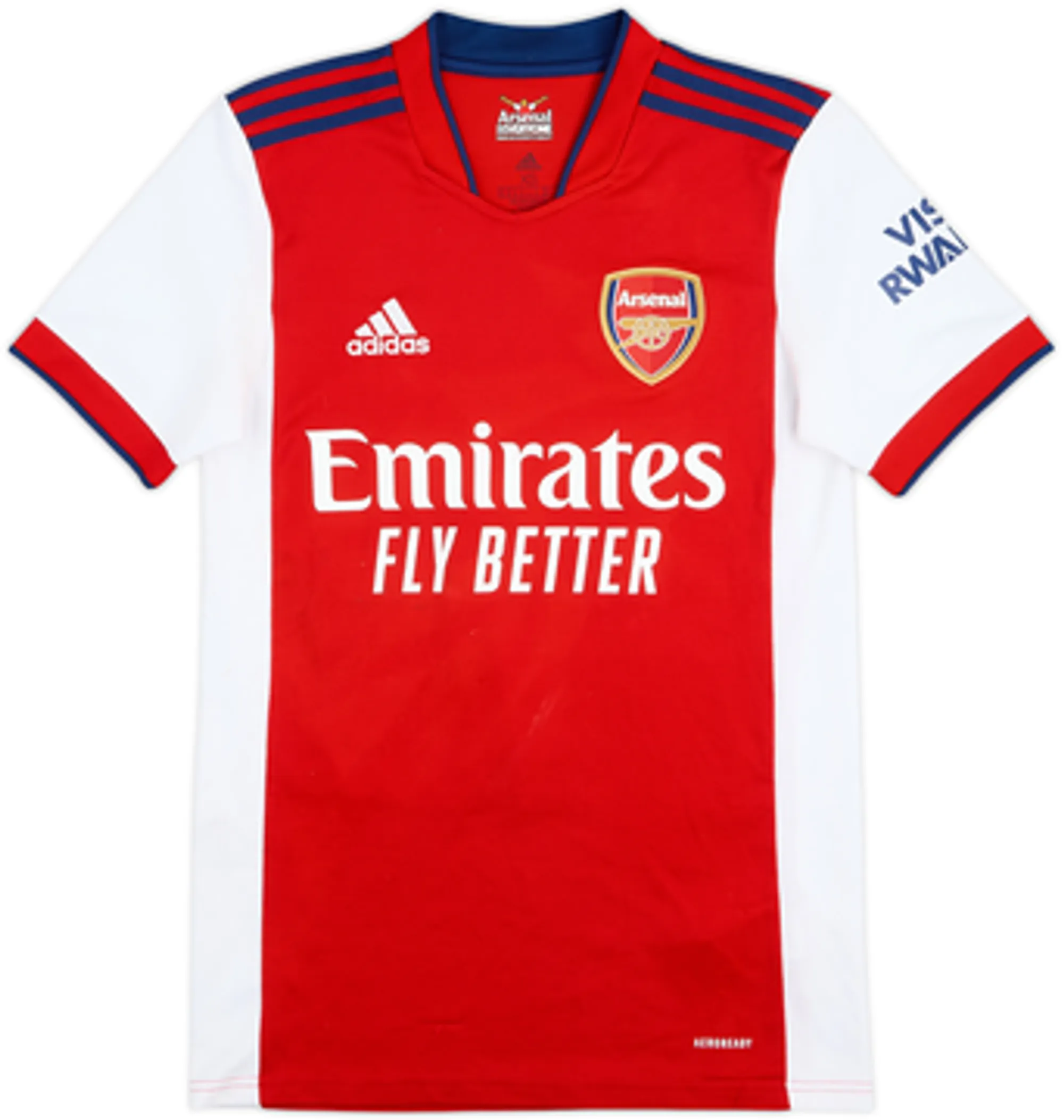 2021-22 Arsenal Home Shirt Saka #7 - 7/10 - (S)