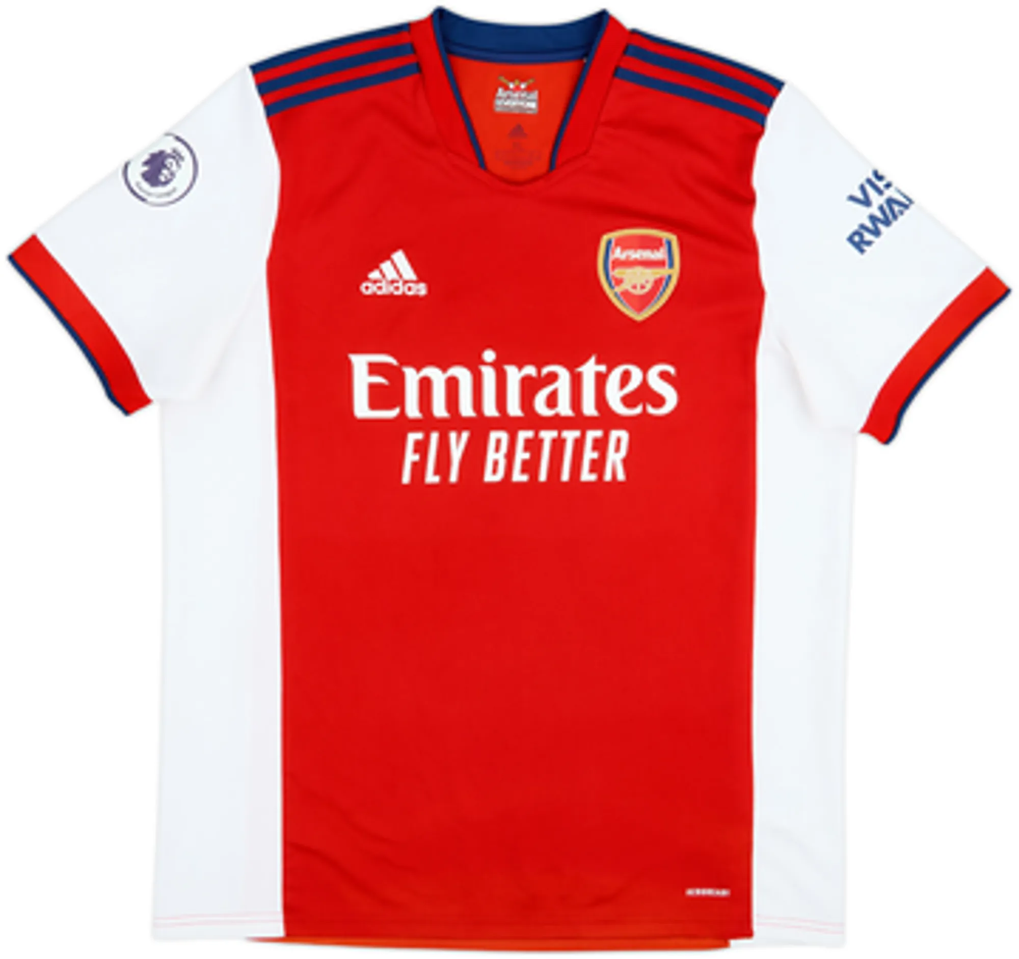 2021-22 Arsenal Home Shirt Smith Rowe #10 - 8/10 - (S)