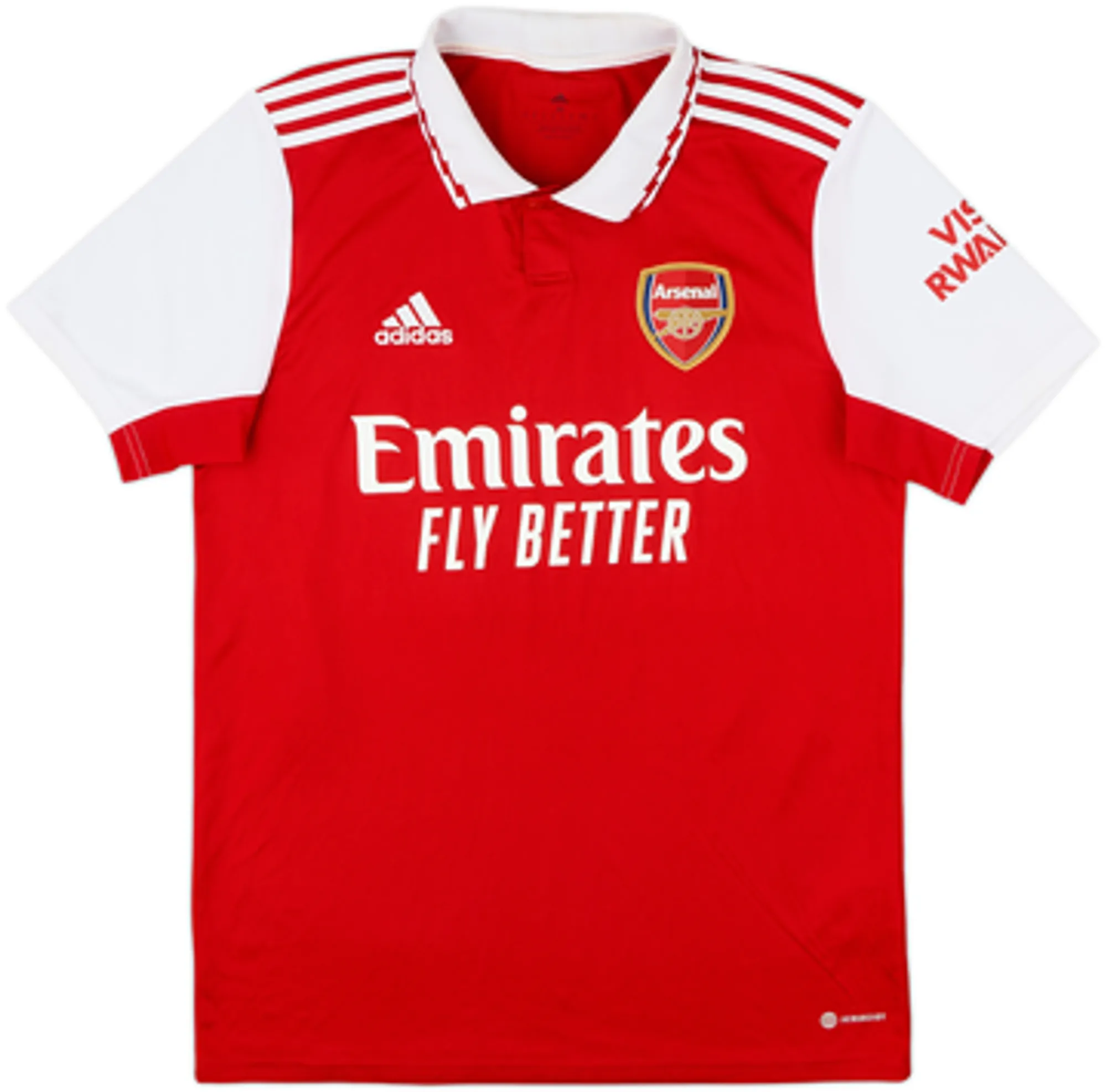 2022-23 Arsenal Home Shirt Odegaard #8 - 8/10 - (M)