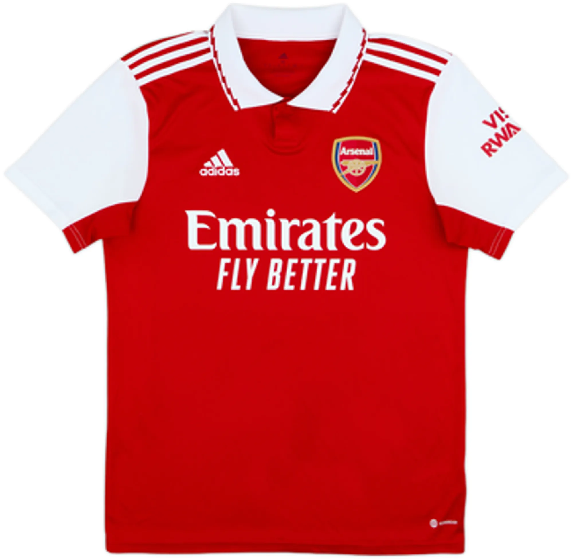 2022-23 Arsenal Home Shirt Saka #7 - 10/10 - (M)