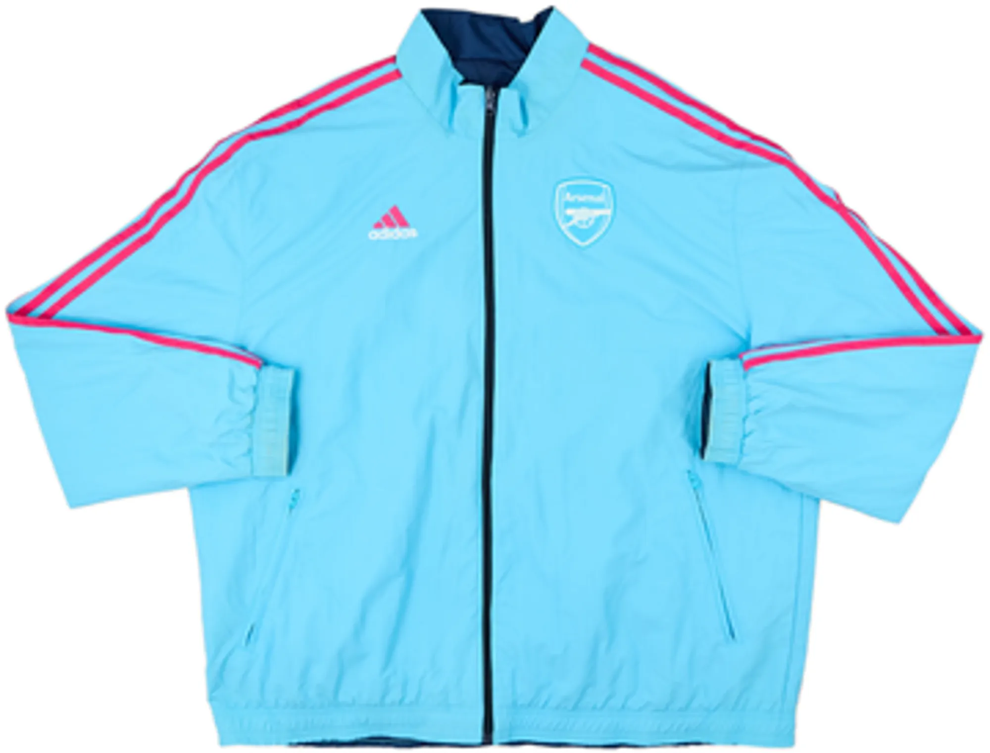 2022-23 Arsenal adidas Reversible Anthem Jacket - 6/10 - (3XL)