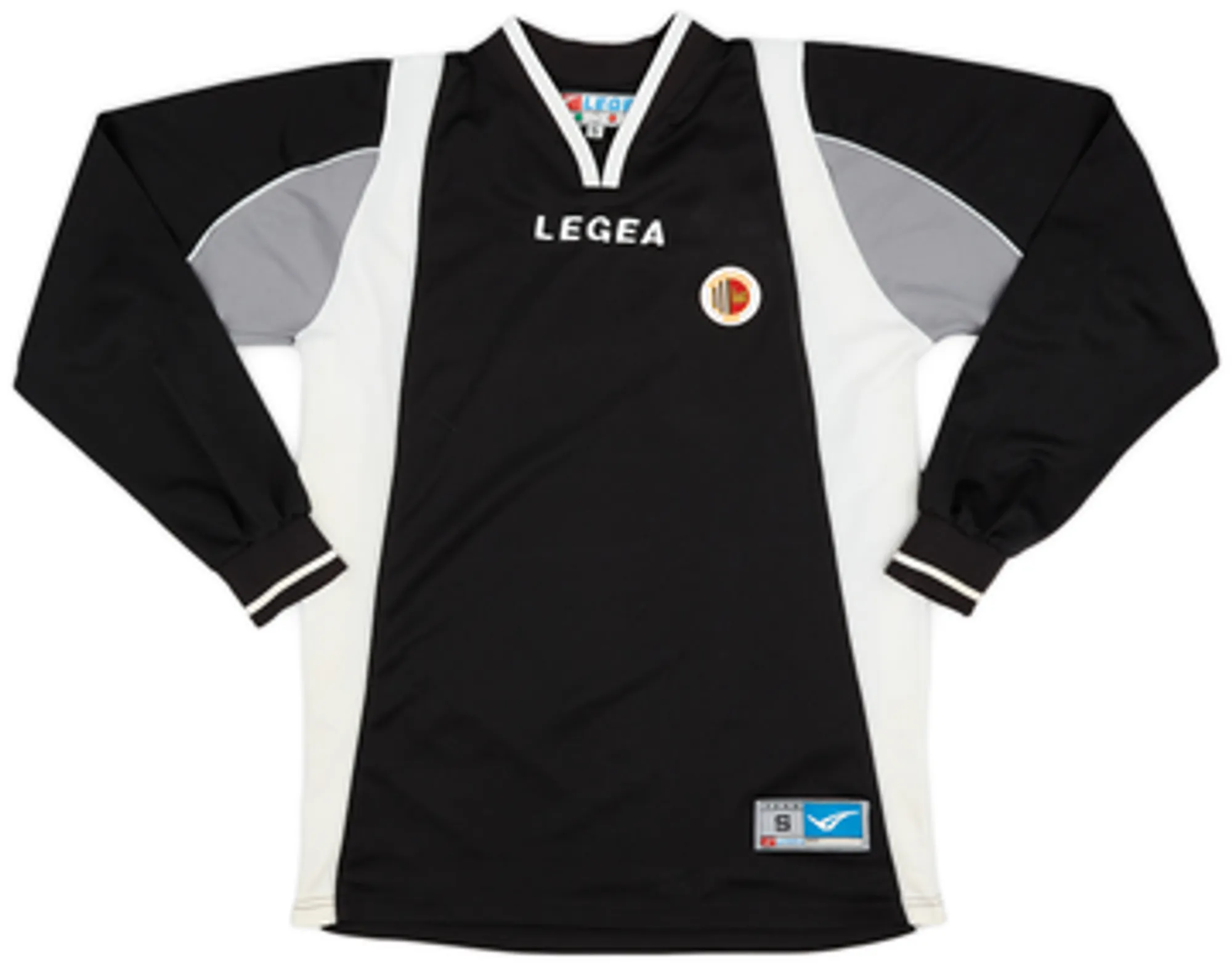2001-02 Ascoli Away L/S Shirt - 9/10 - (S)