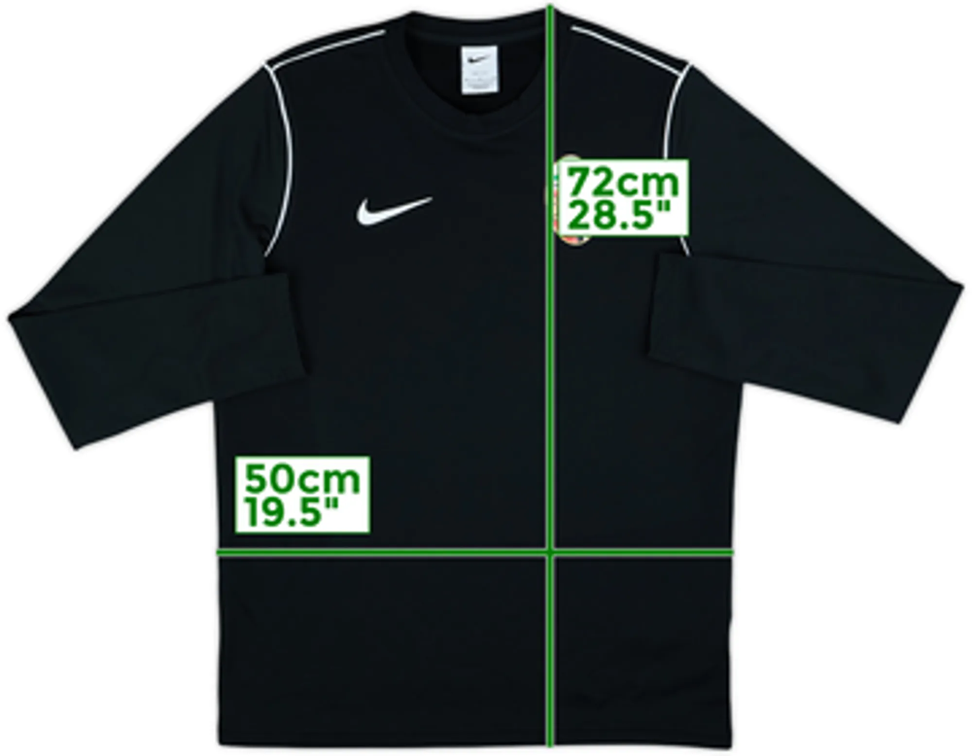 2021-22 Ascoli Nike Sweat Top - 9/10 - (M)