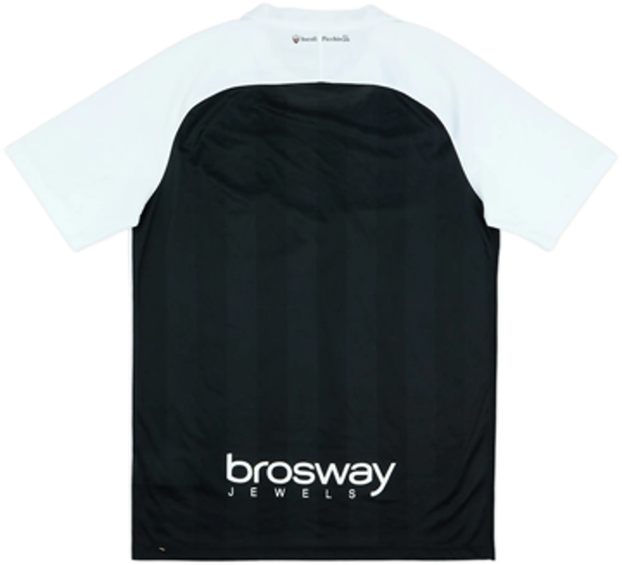 2017-18 Ascoli Squad Signed Home Shirt - 8/10 - (L)