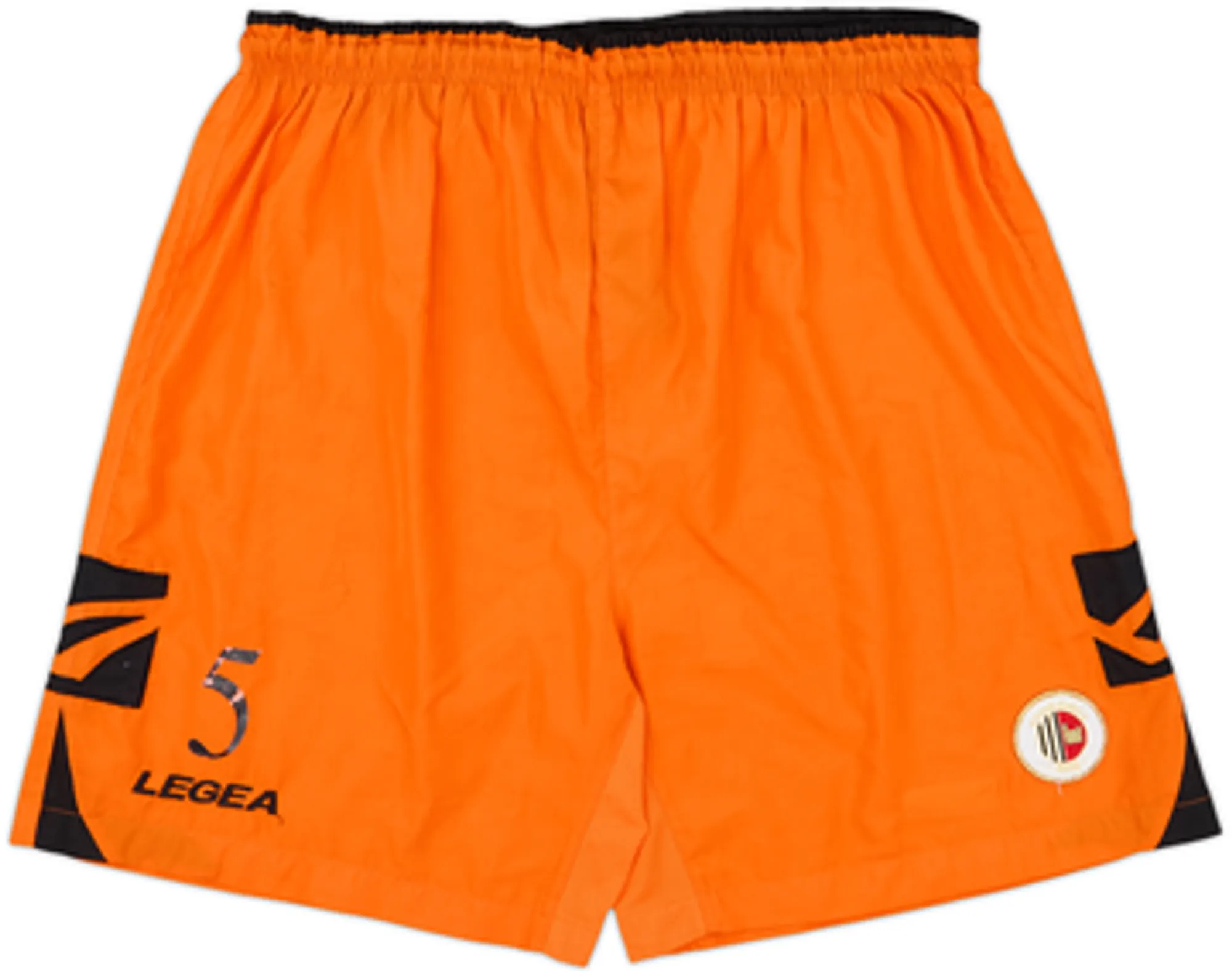 2008-09 Ascoli Legea Training Shorts #5 - 6/10 - (XL)