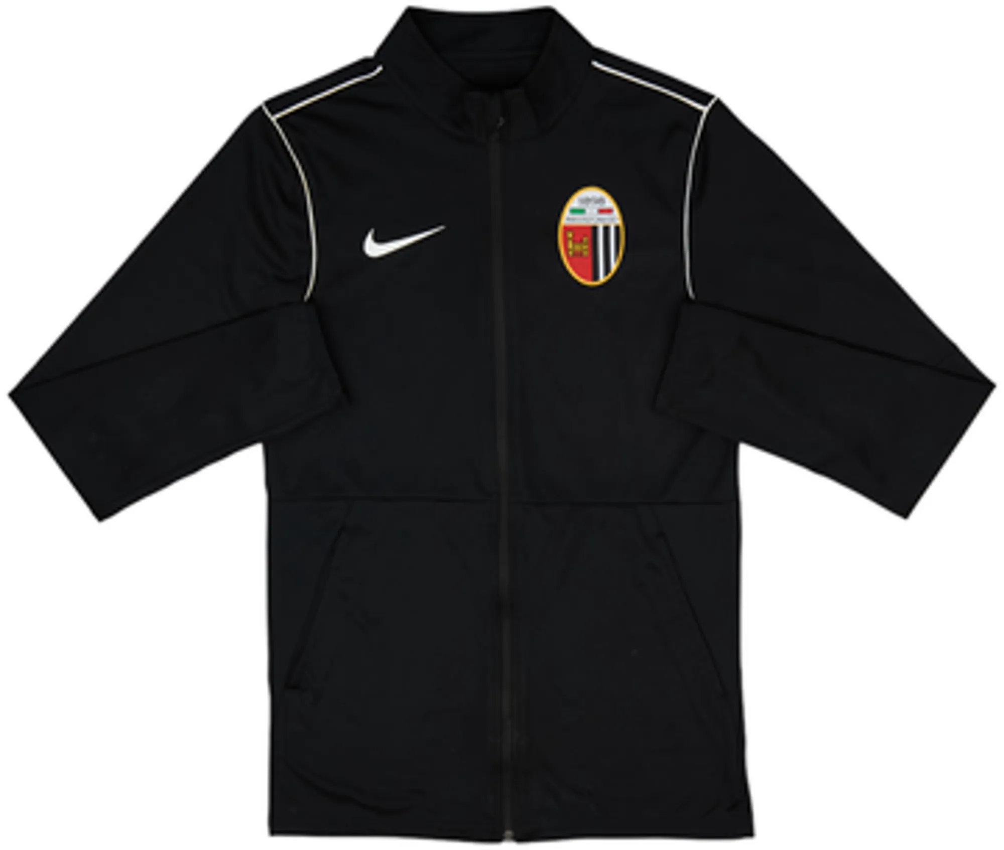 2020-21 Ascoli Nike Tracksuit - 9/10 - (XL.Boys)