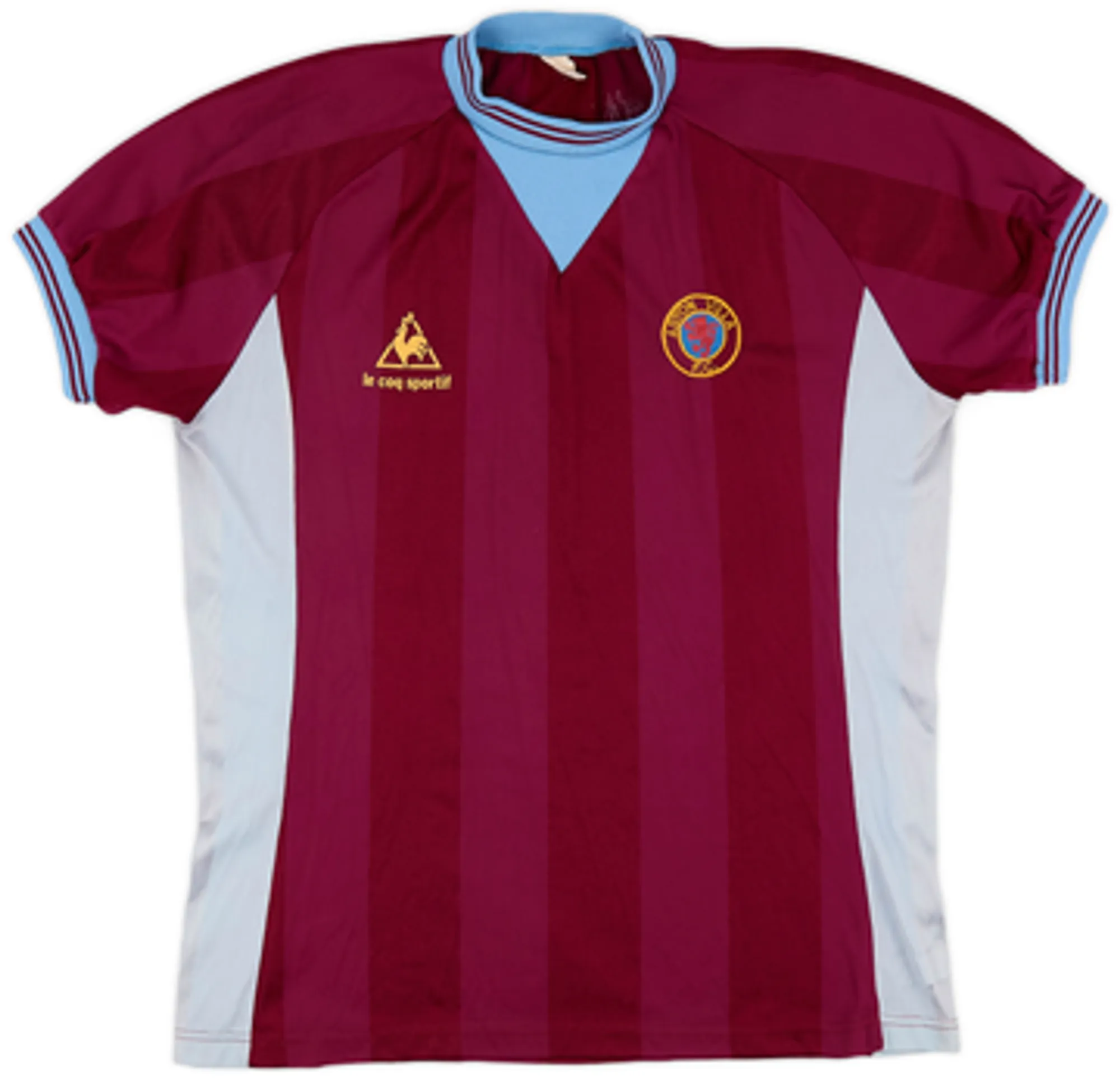 1983-84 Aston Villa Home Shirt - 6/10 - (M)