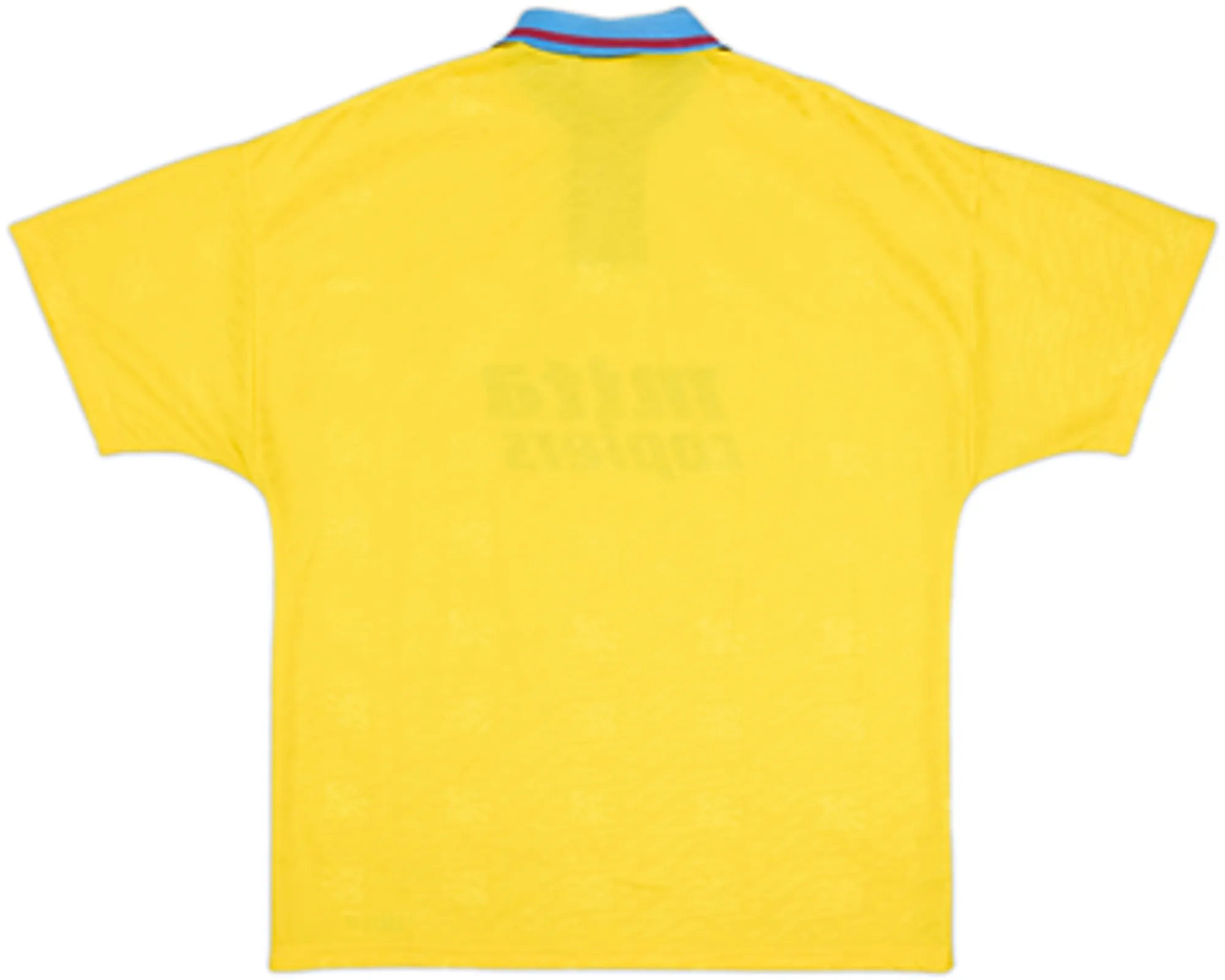 1991-93 Aston Villa Third Shirt - 9/10 - (L)