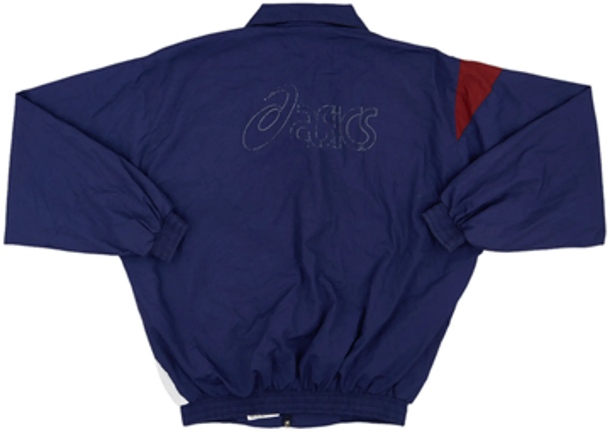 1993-95 Aston Villa Asics Track Jacket - 7/10 - (M)