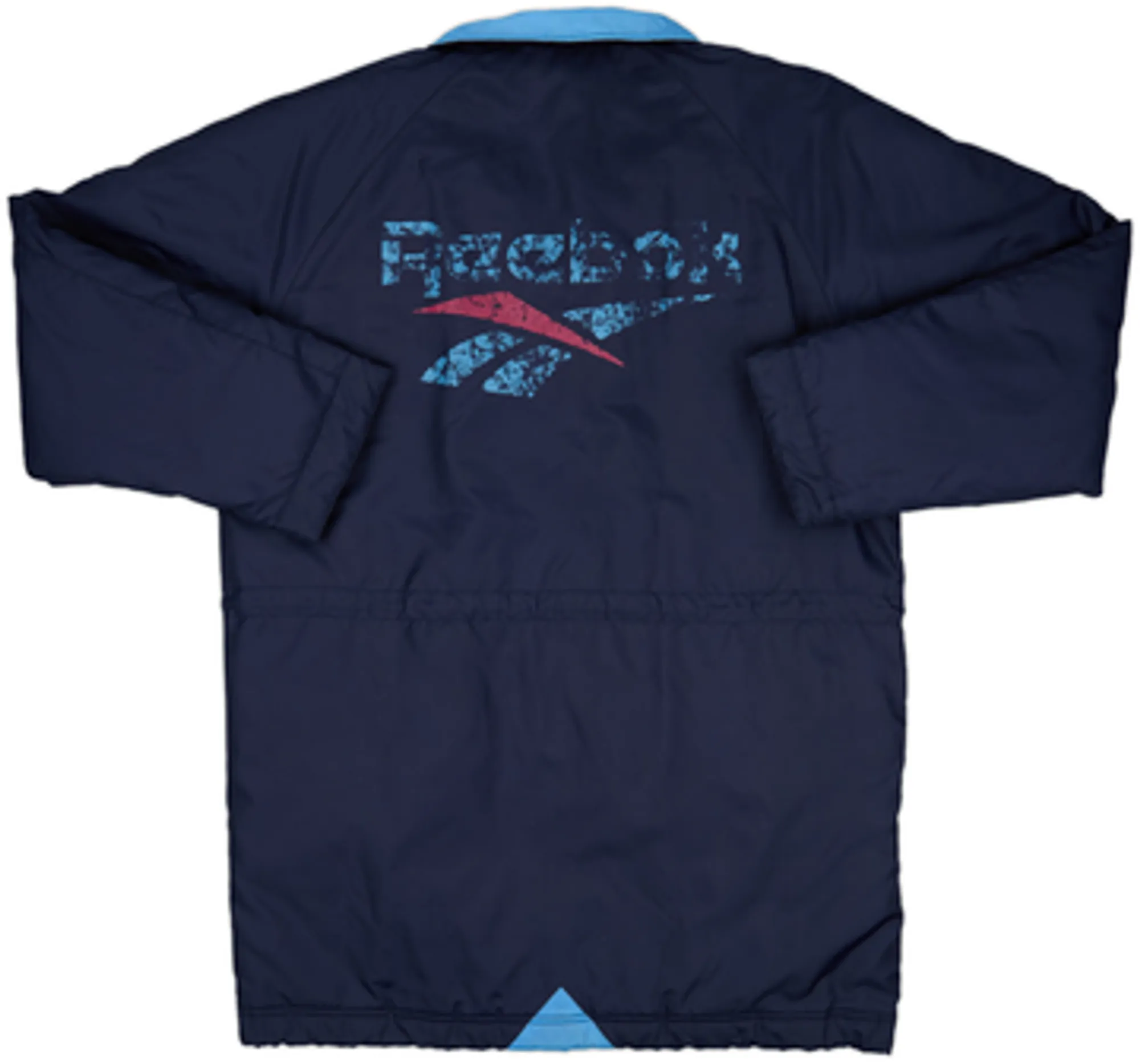 1995-97 Aston Villa Reebok Padded Bench Coat - 7/10 - (S)