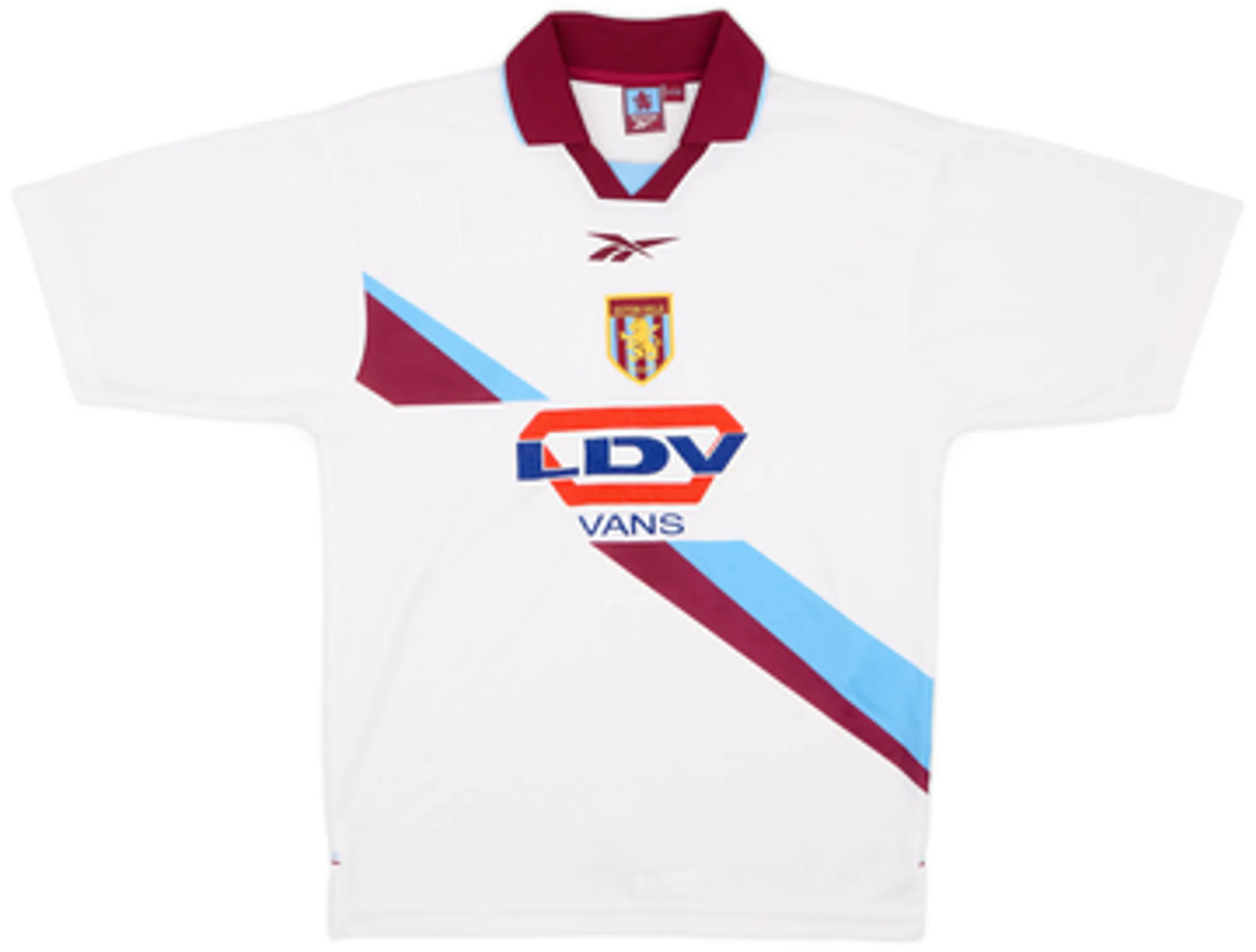 1996-98 Aston Villa Away Shirt Southgate #4 - 7/10 - (L)