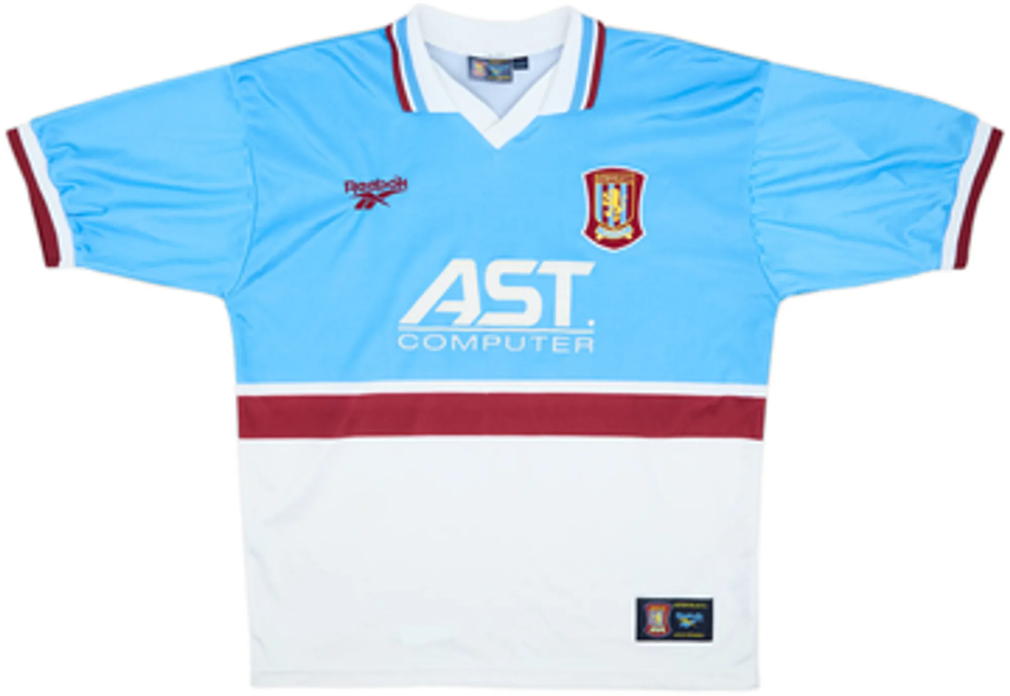 1997-98 Aston Villa Away Shirt Milosevic #9 - 5/10 - (L)