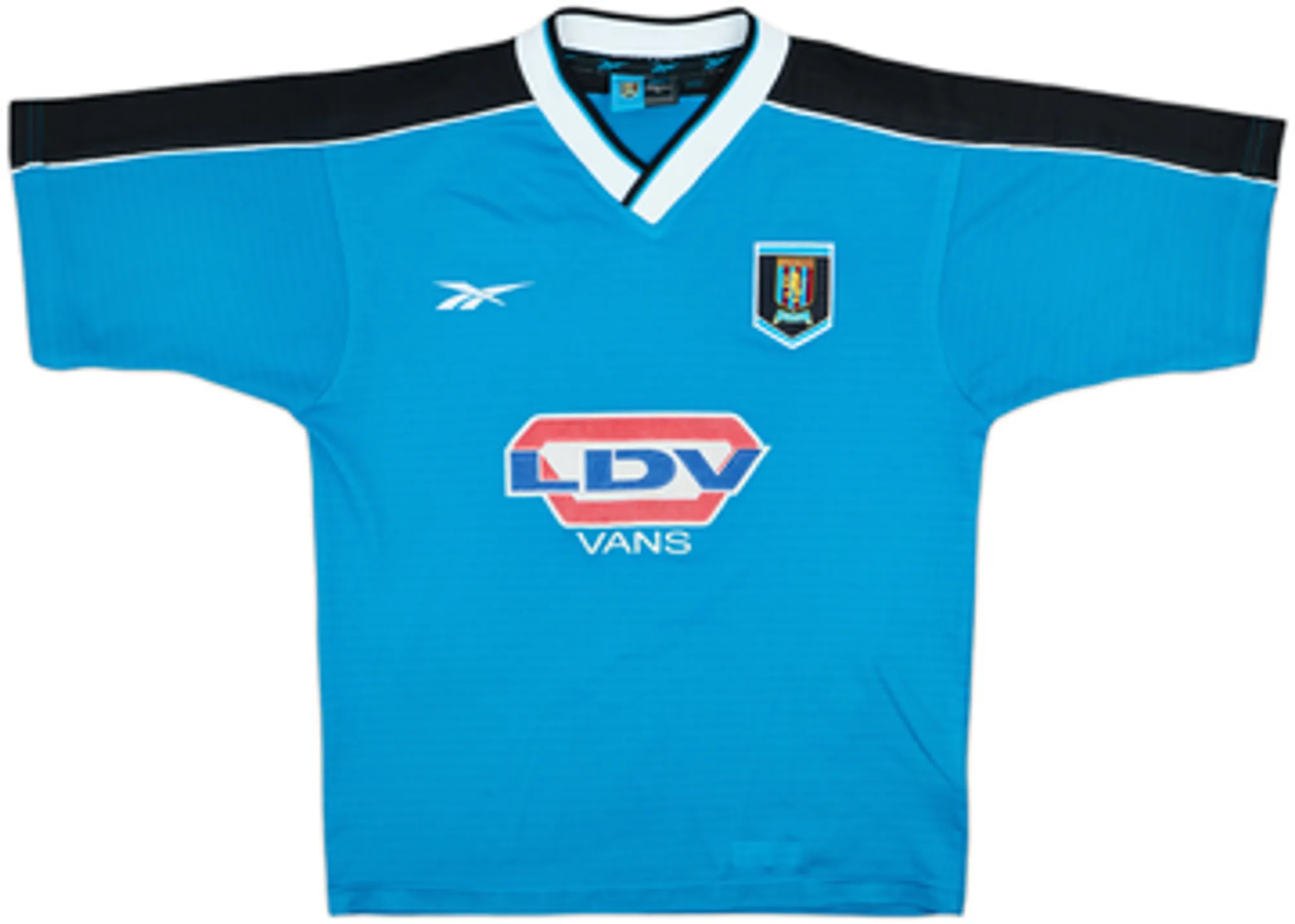 1998-99 Aston Villa Away Shirt Carbone #18 - 10/10 - (S)