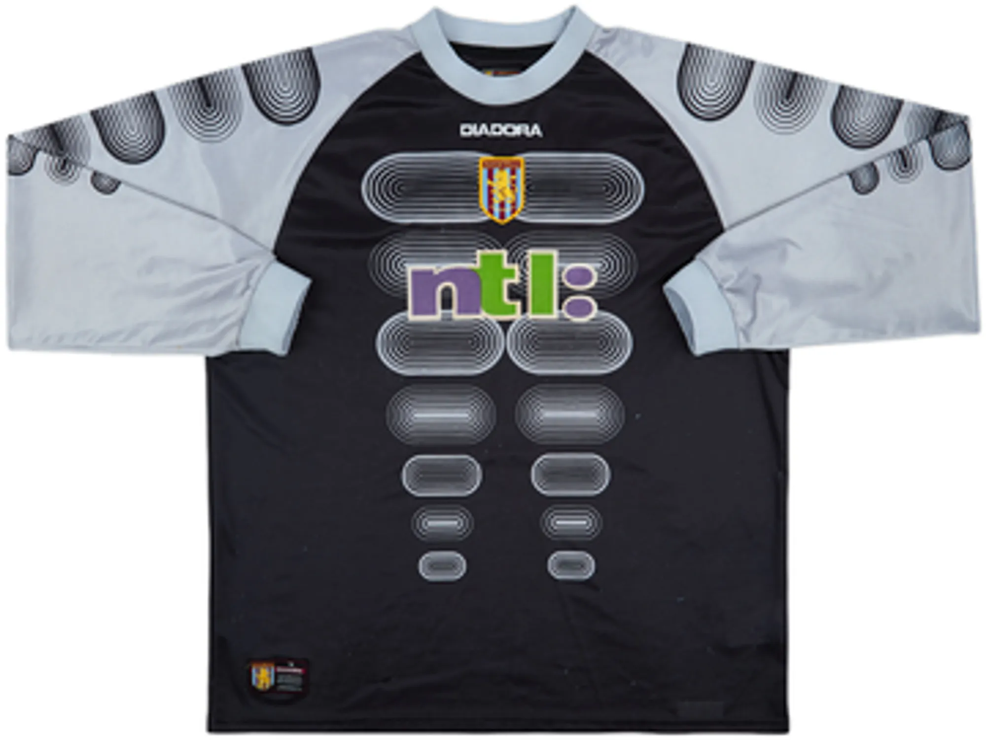 2001-02 Aston Villa GK Shirt Schmeichel #1 - 7/10 - (XXL)