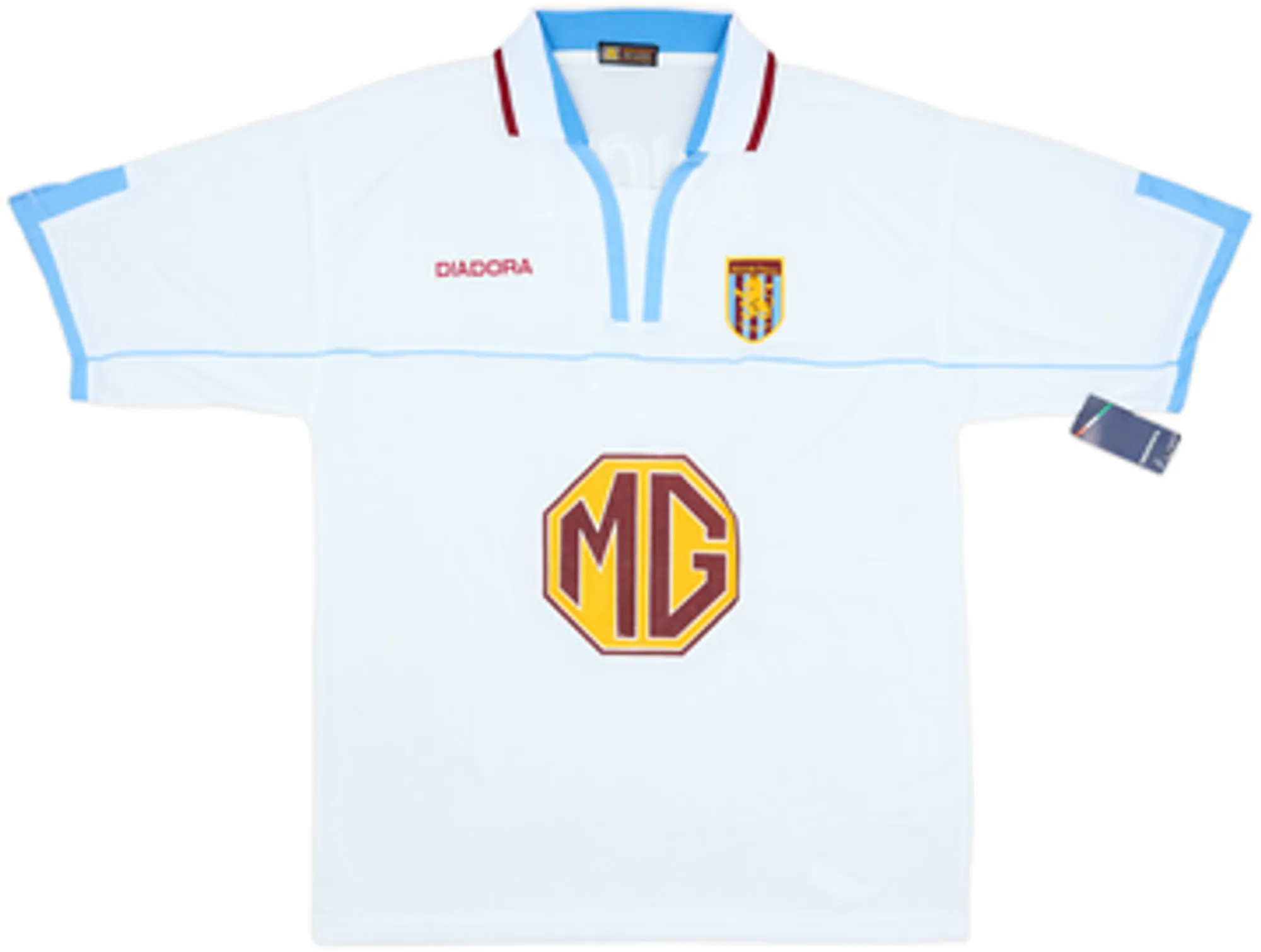 2002-03 Aston Villa Away Shirt Angel #8 (XXL)