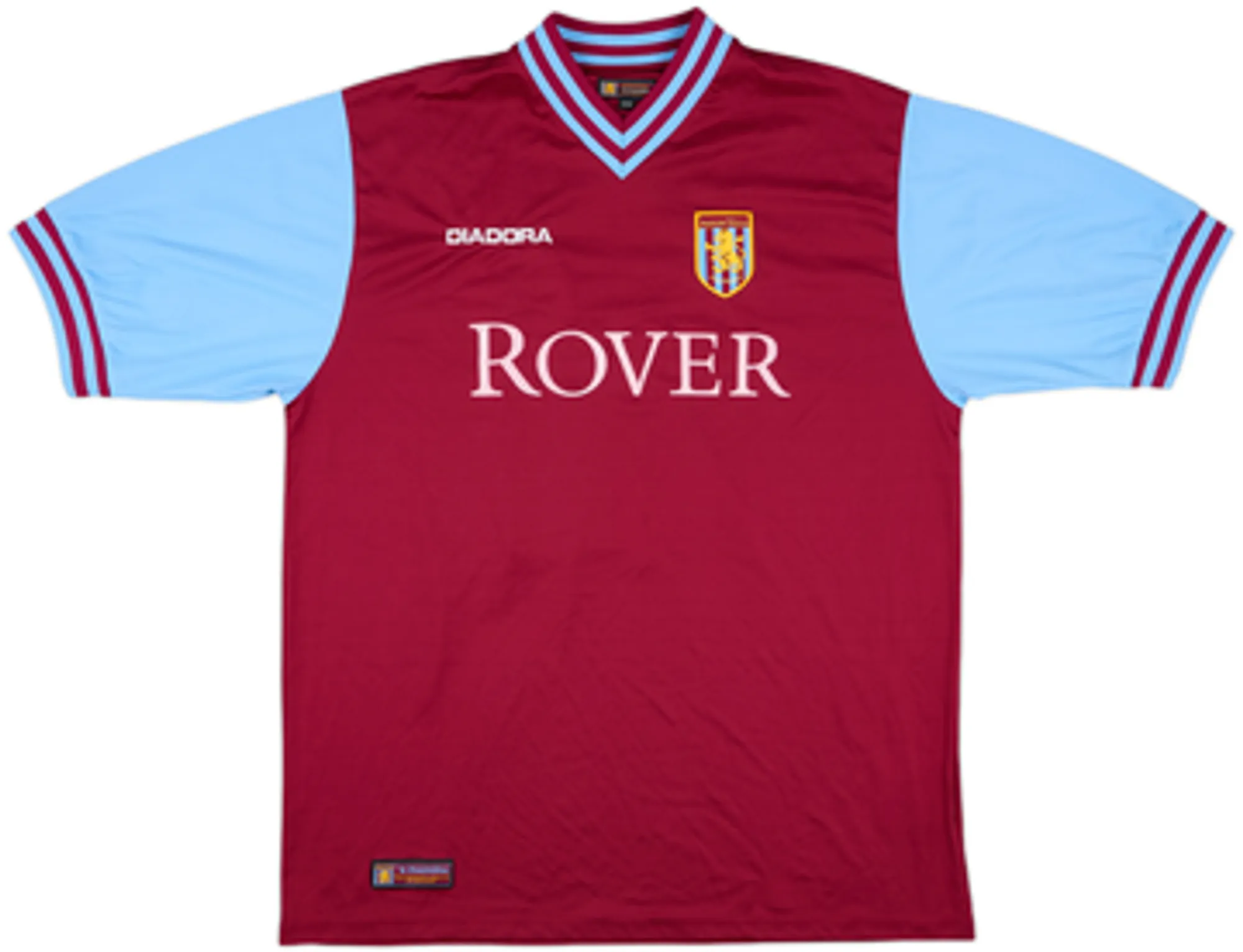 2002-03 Aston Villa Home Shirt Hadji #20 - 8/10 - (L)
