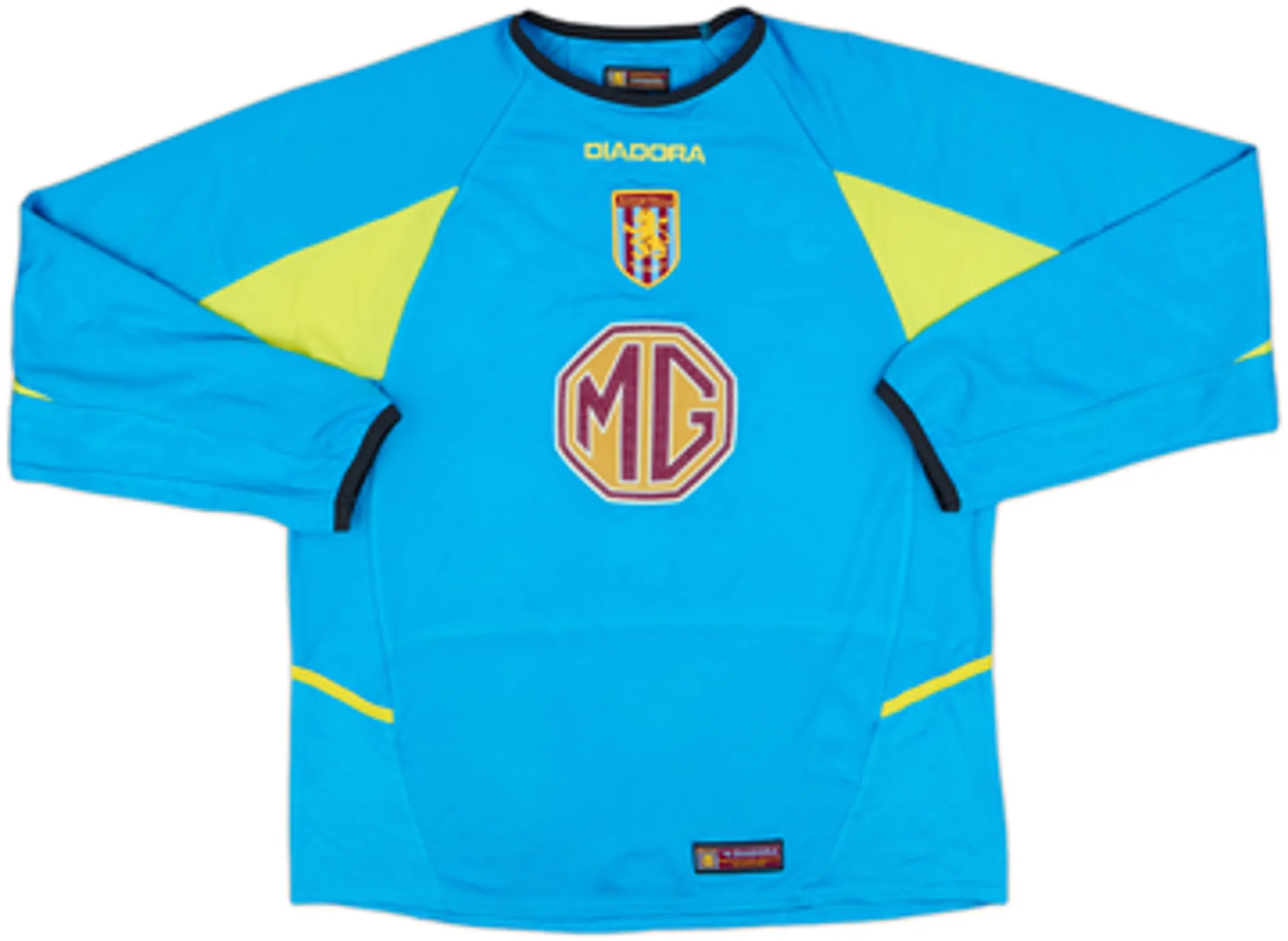 2003-04 Aston Villa GK Shirt Sørensen #1 - 8/10 - (S)