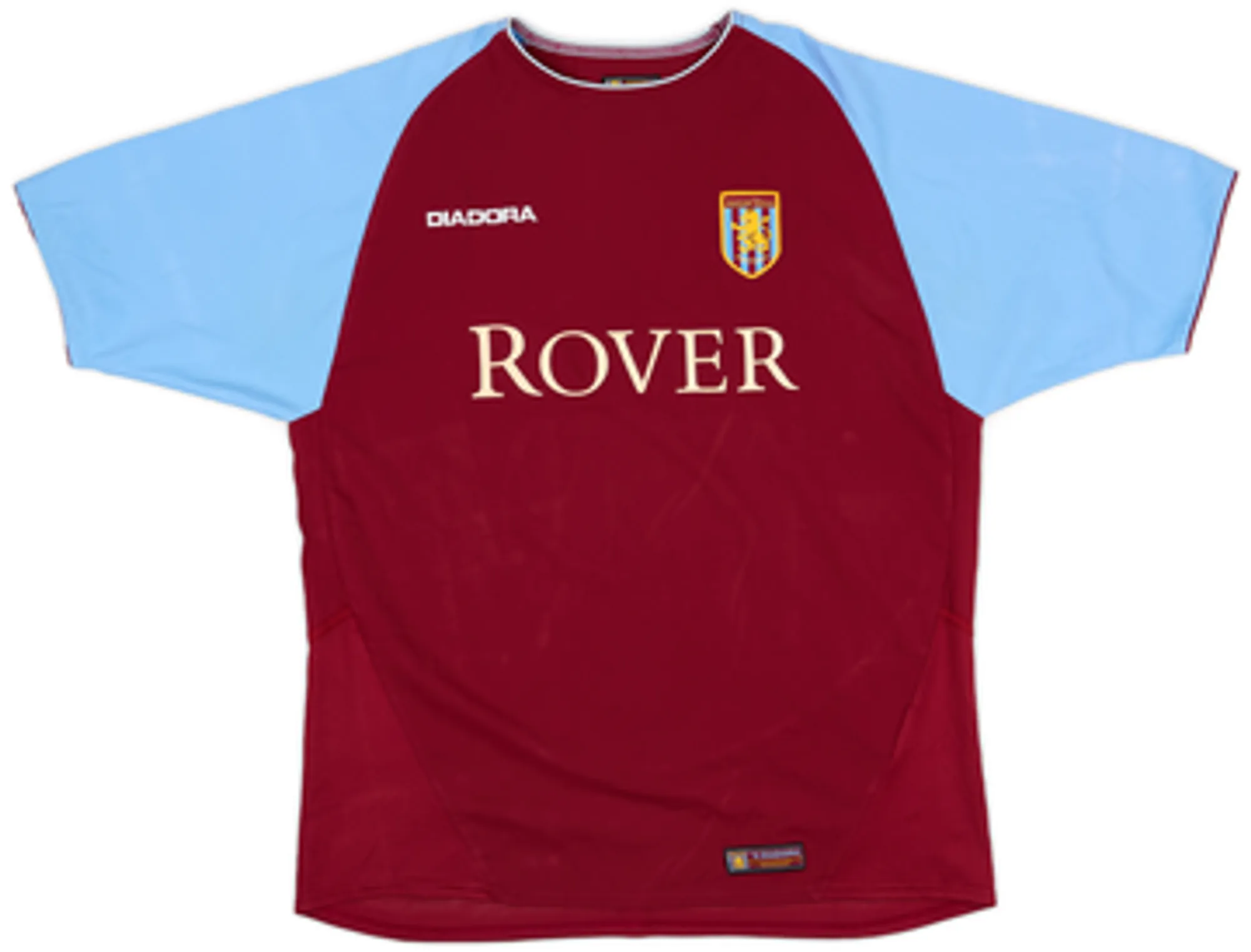 2003-04 Aston Villa Home Shirt Hadji #20 - 8/10 - (L)