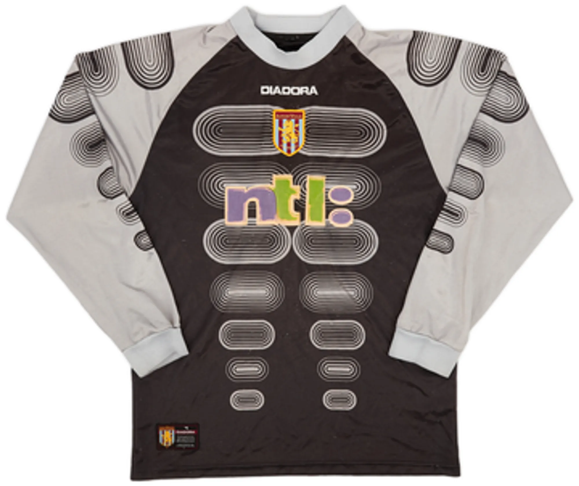 2002-03 Aston Villa GK Shirt - 5/10 - (S)