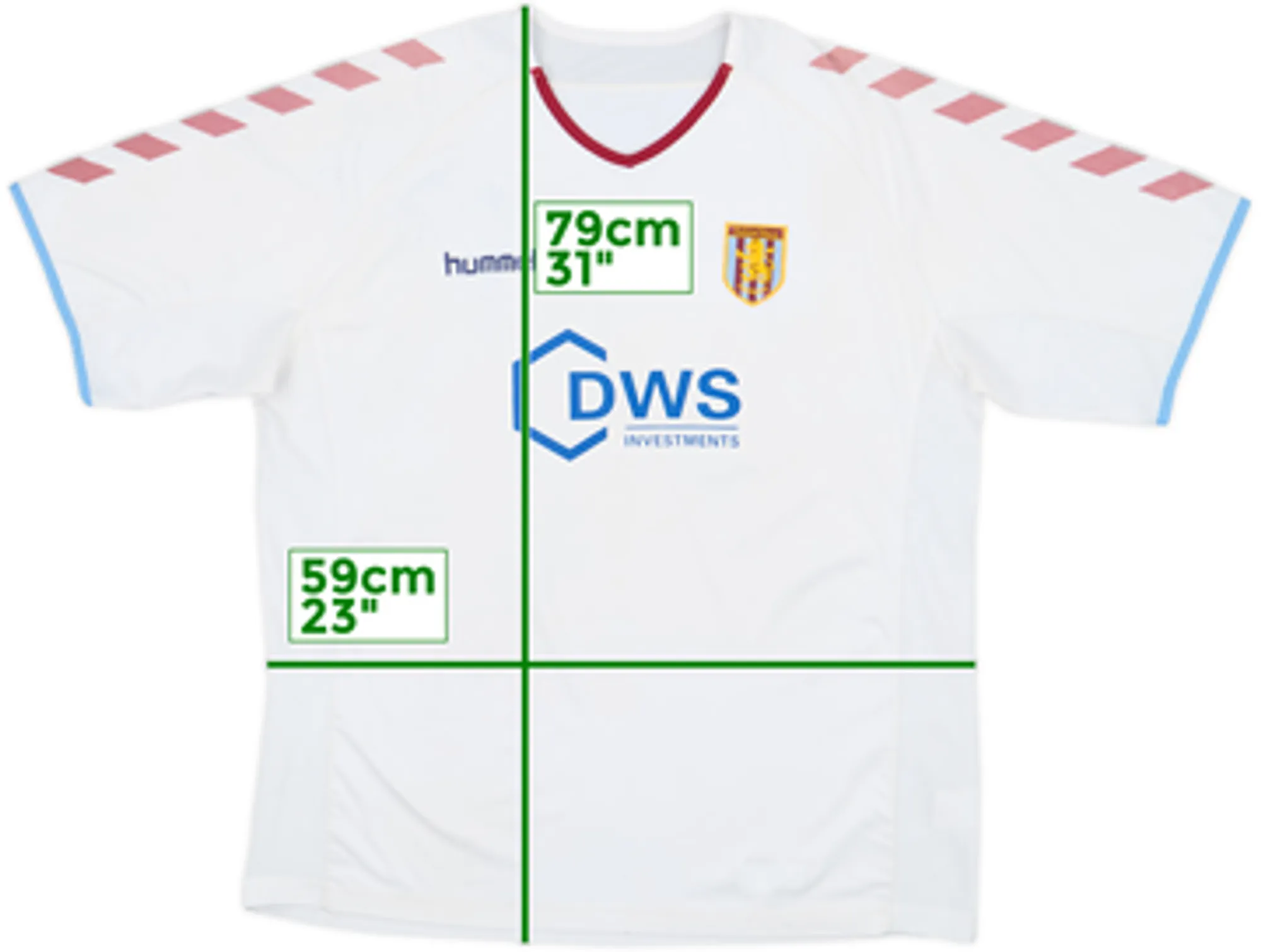 2004-05 Aston Villa Away Shirt - 5/10 - (XXL)