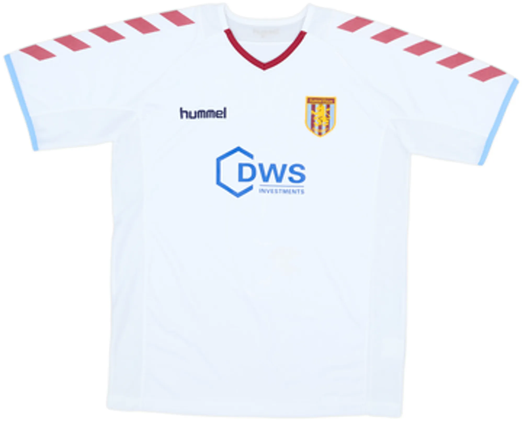 2004-05 Aston Villa Away Shirt Angel #9 - 8/10 - (S)