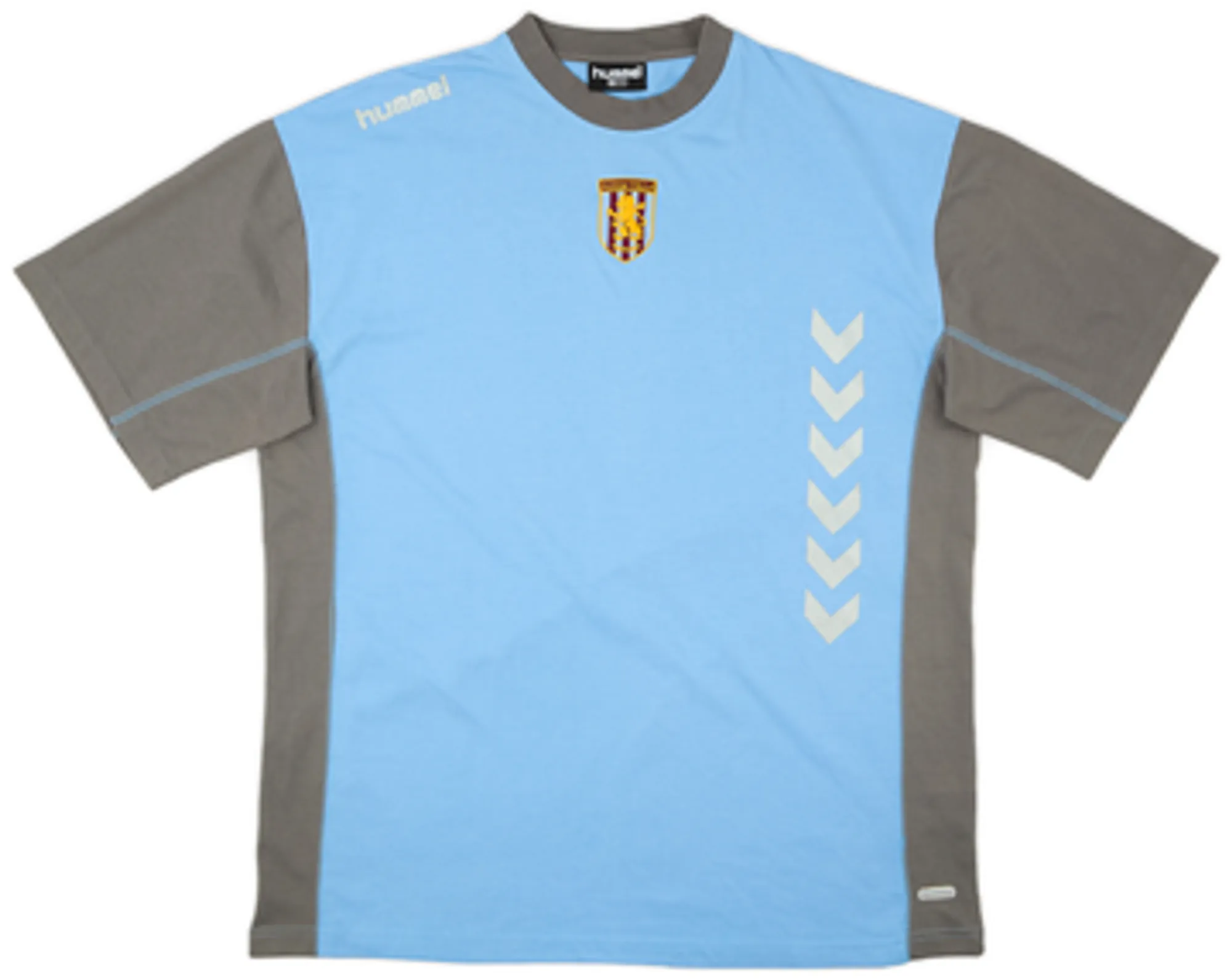 2004-05 Aston Villa Hummel Training Shirt - 8/10 - (3XL)