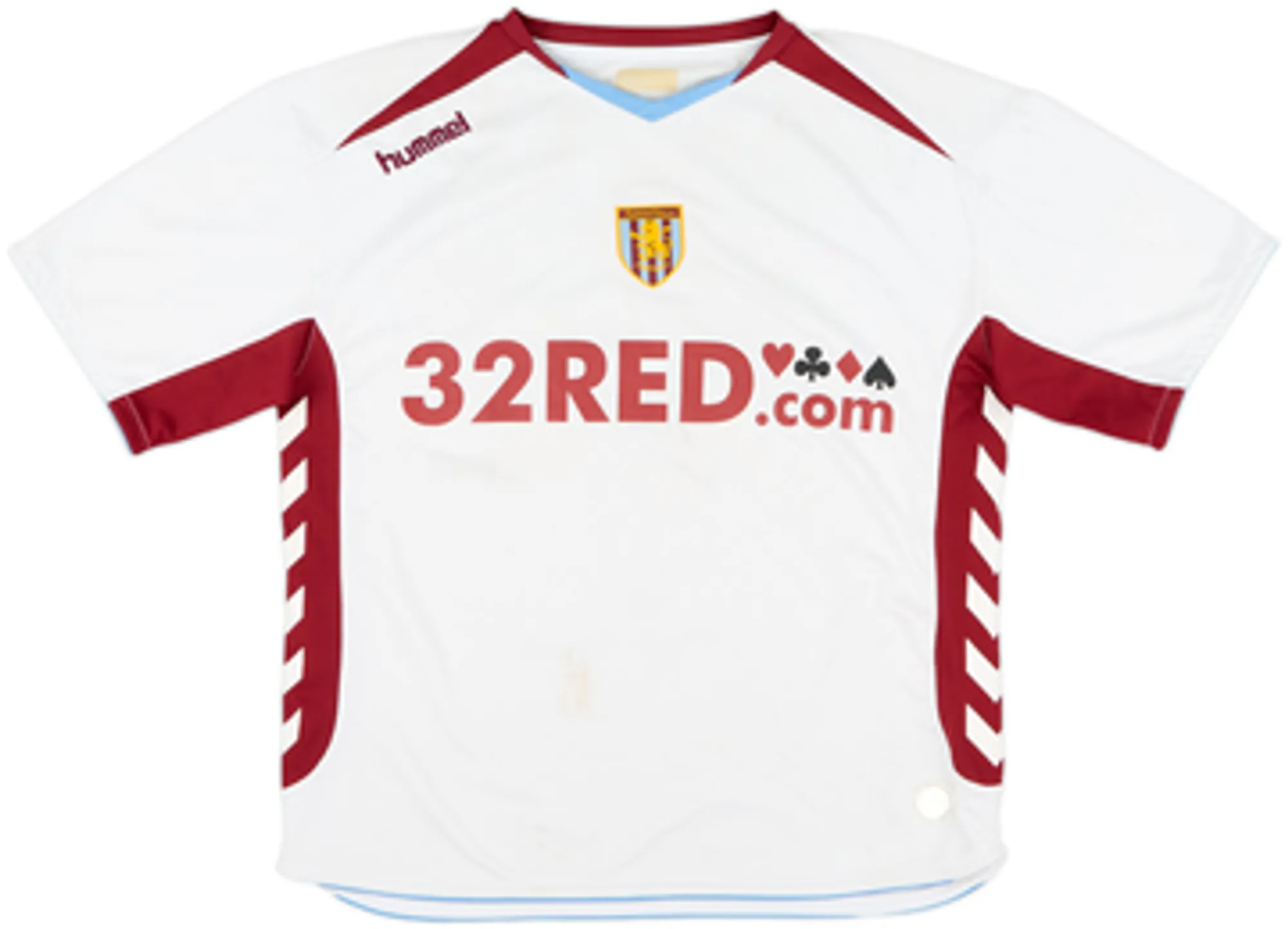 2006-07 Aston Villa Away Shirt Petrov #11 - 6/10 - (L)