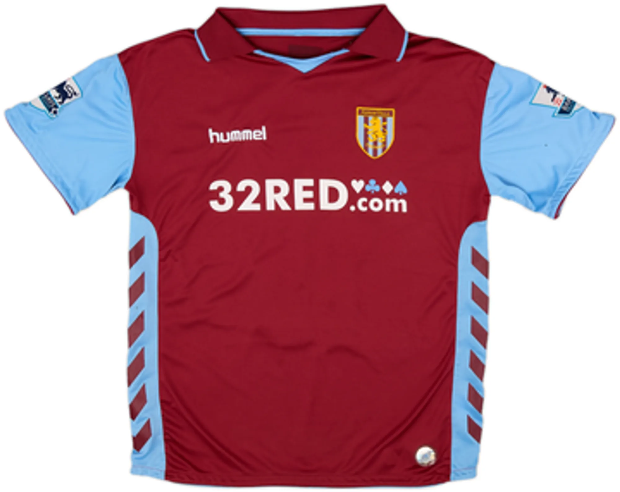 2006-07 Aston Villa Home Shirt Agbonlahor #15 - 6/10 - (S)