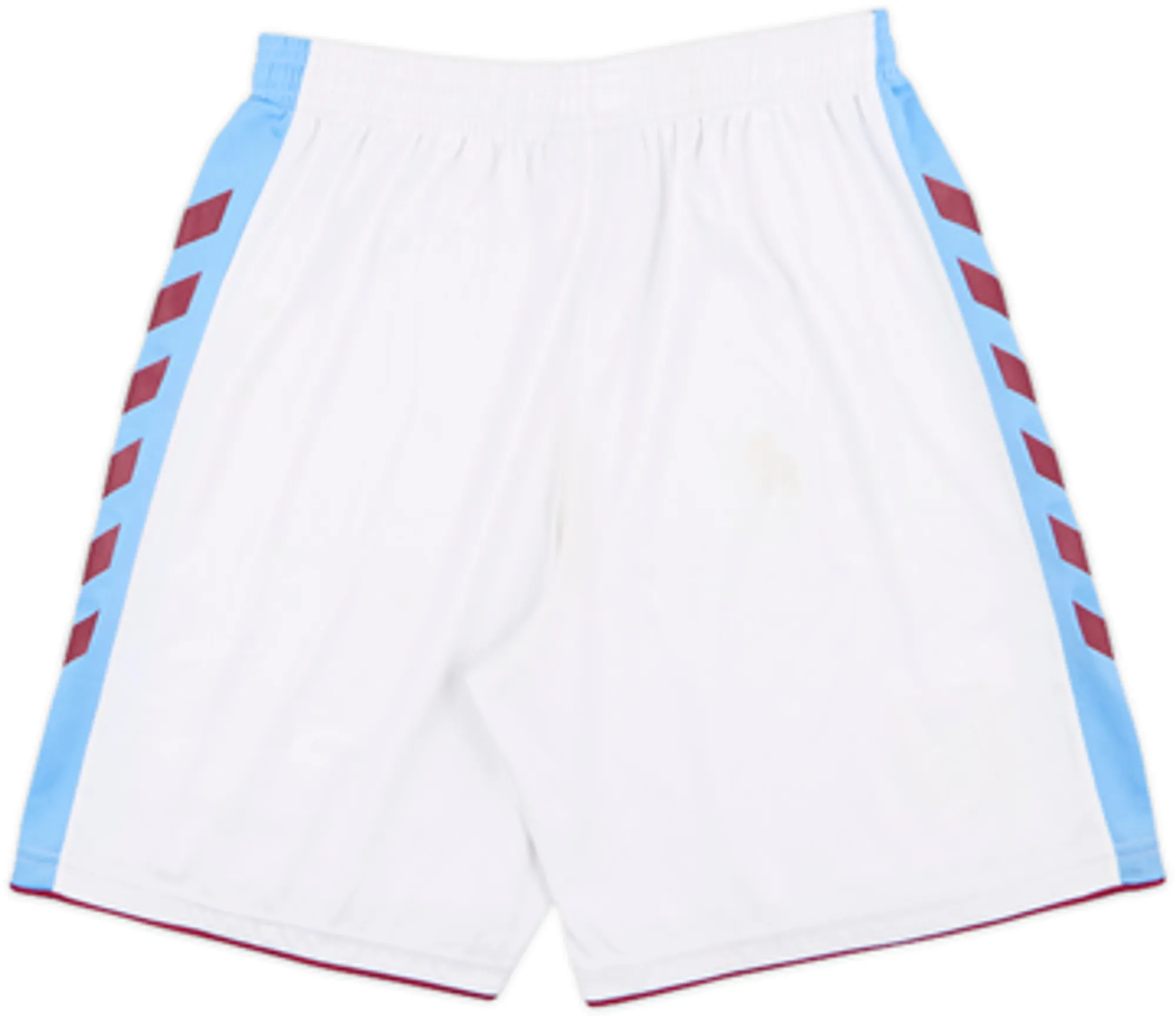 2006-07 Aston Villa Home Shorts - 6/10 - (S)